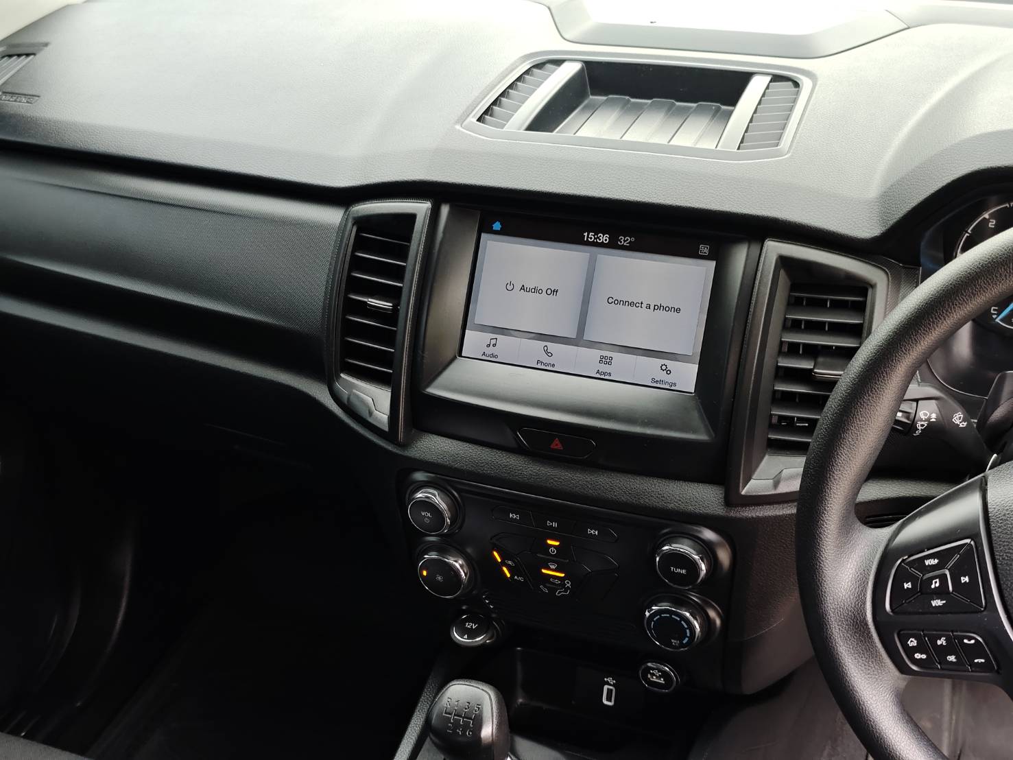 Ford Ranger All-New Open Cab 2.2 Hi-Rider XL+ MT 2021
