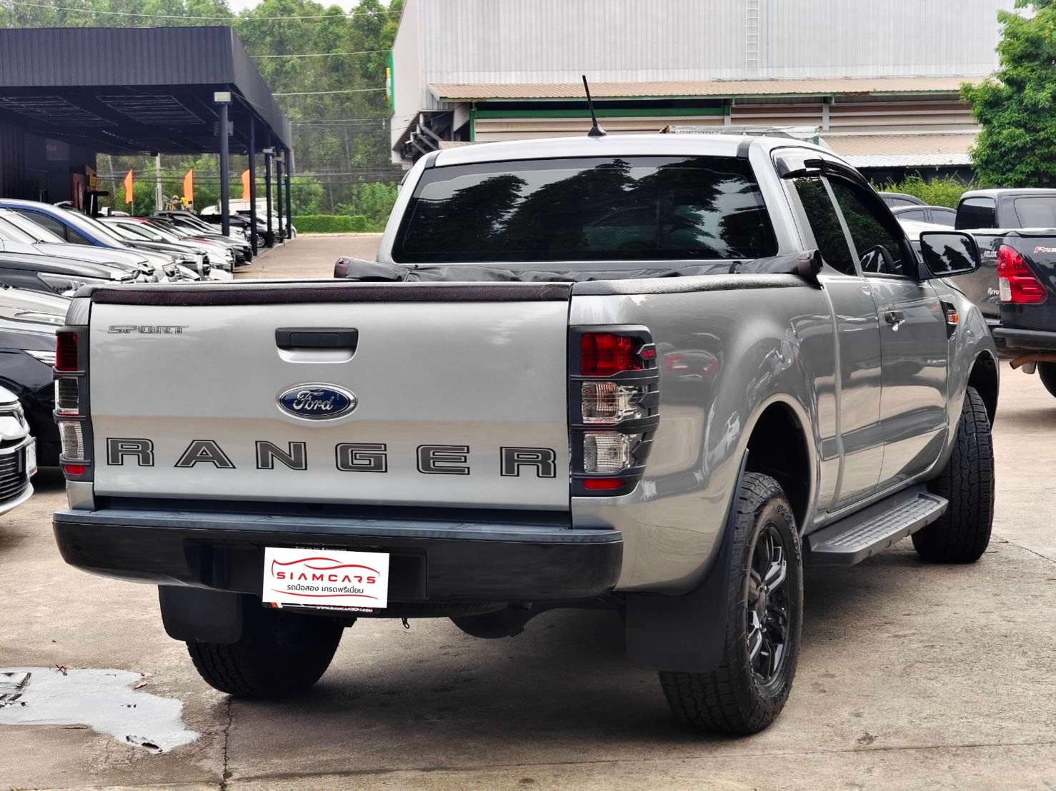 Ford Ranger All-New Open Cab 2.2 Hi-Rider XL+ MT 2021