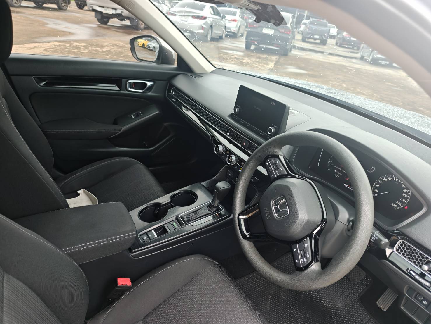Honda Civic 1.5 Turbo EL Sedan AT 2021