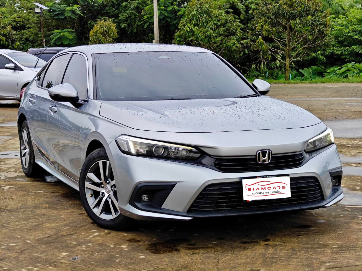 Honda Civic 1.5 Turbo EL Sedan AT 2021