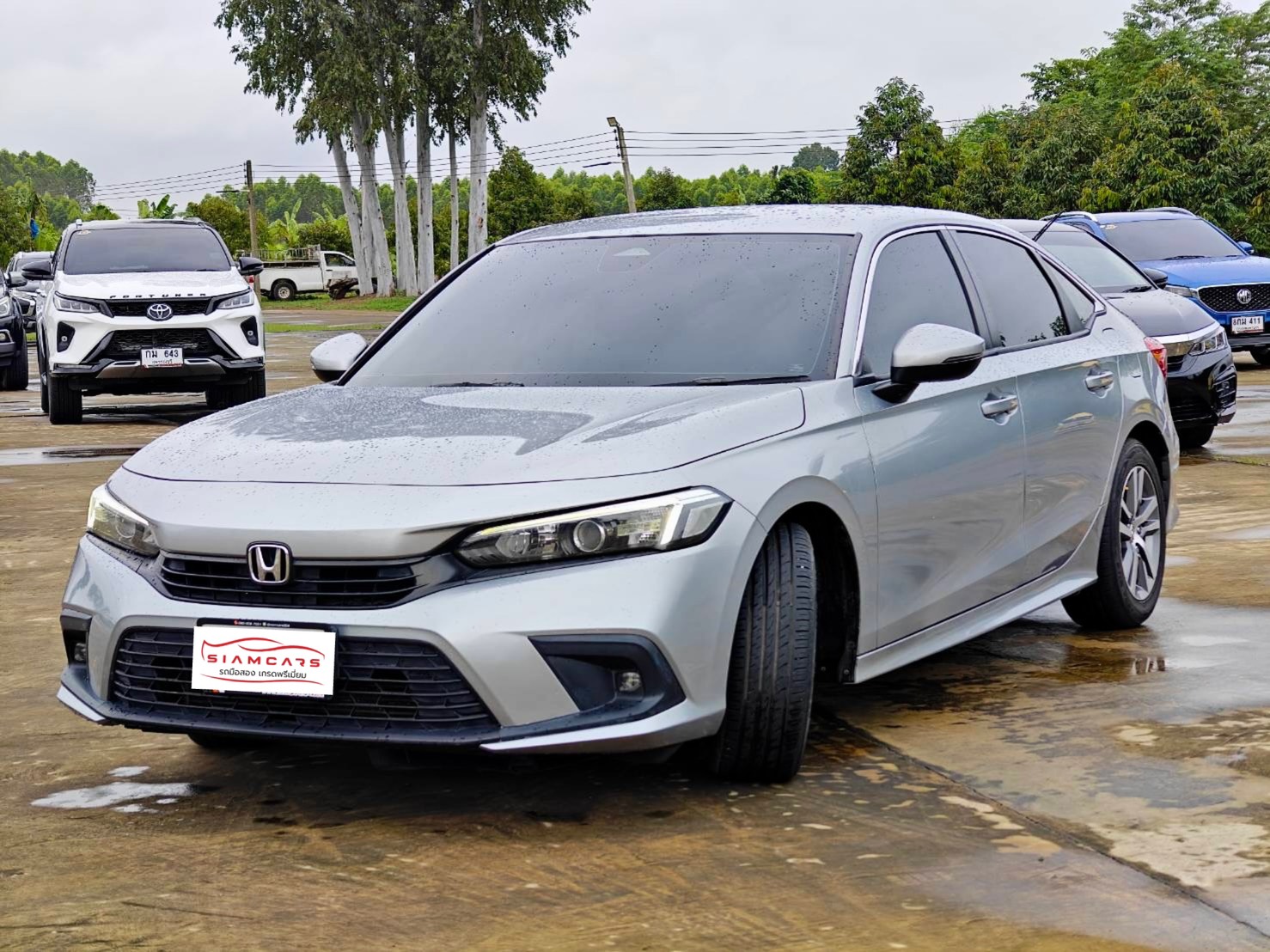Honda Civic 1.5 Turbo EL Sedan AT 2021