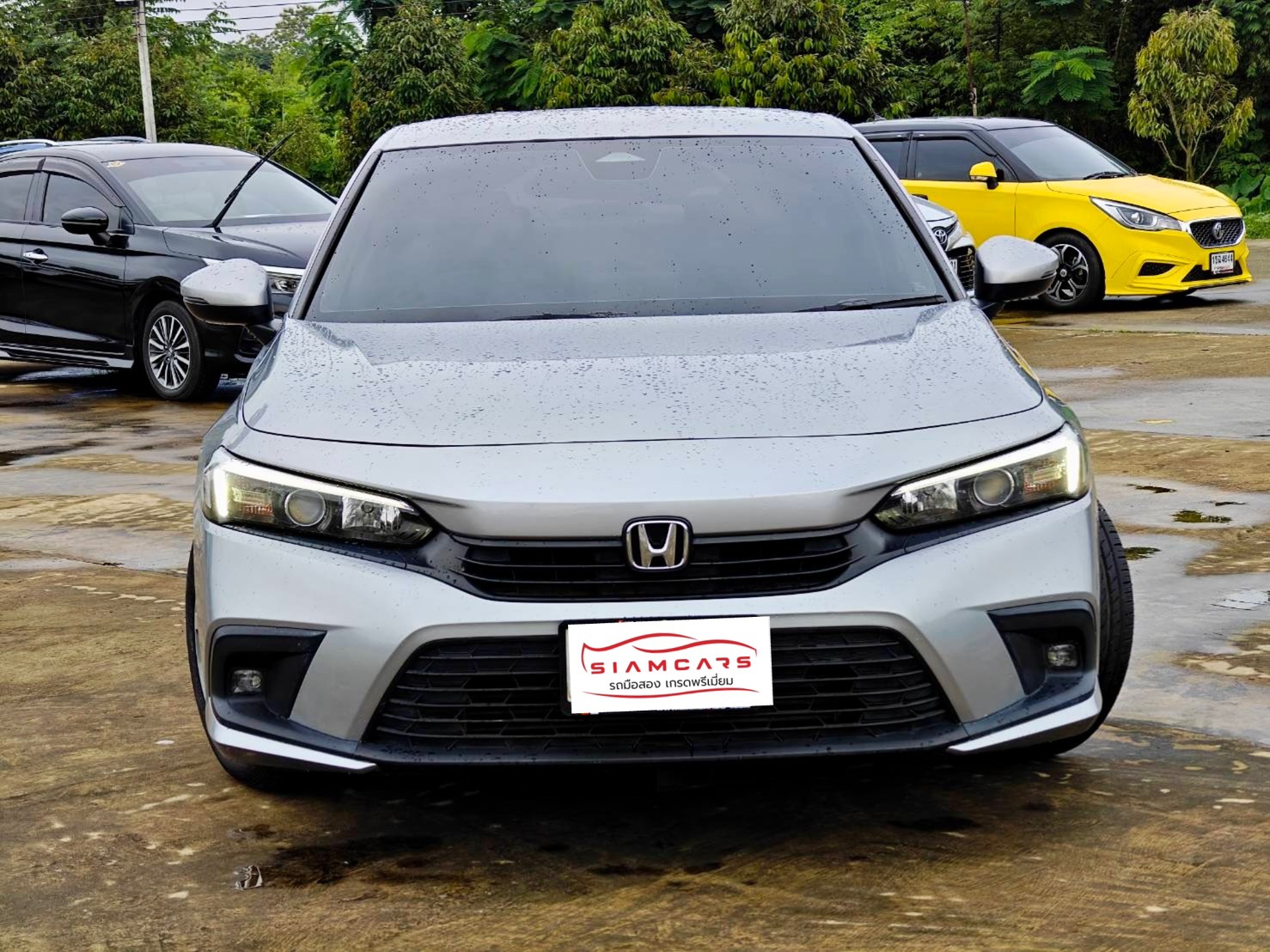 Honda Civic 1.5 Turbo EL Sedan AT 2021