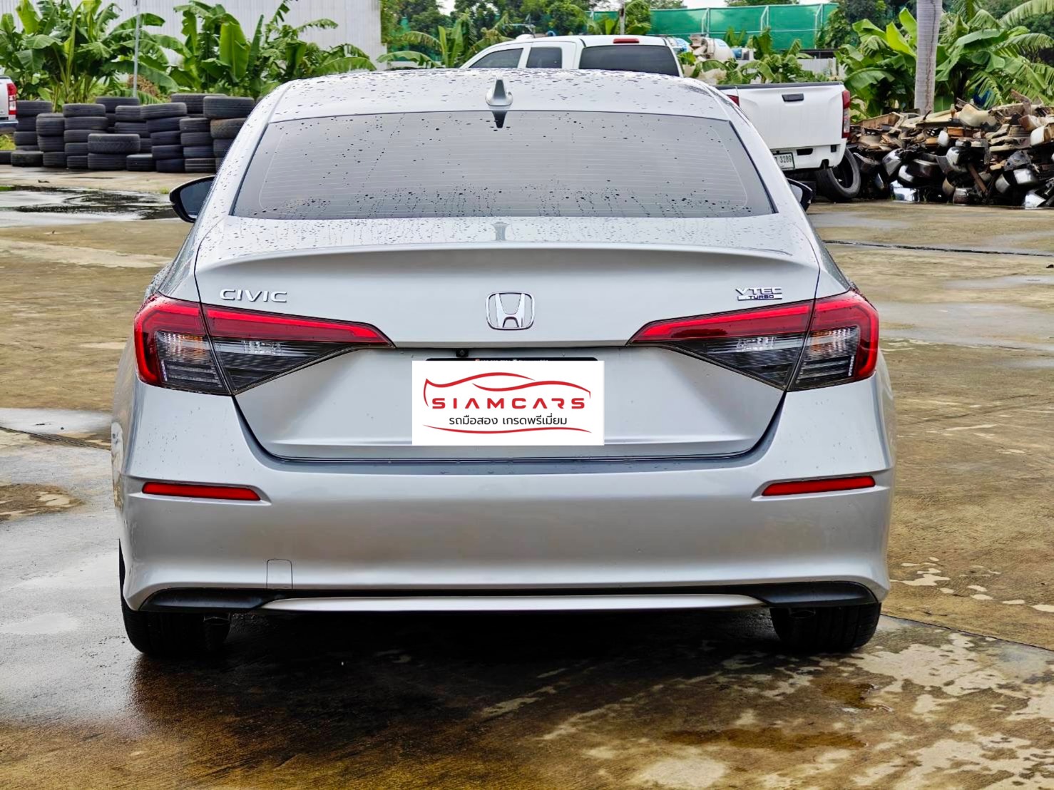 Honda Civic 1.5 Turbo EL Sedan AT 2021
