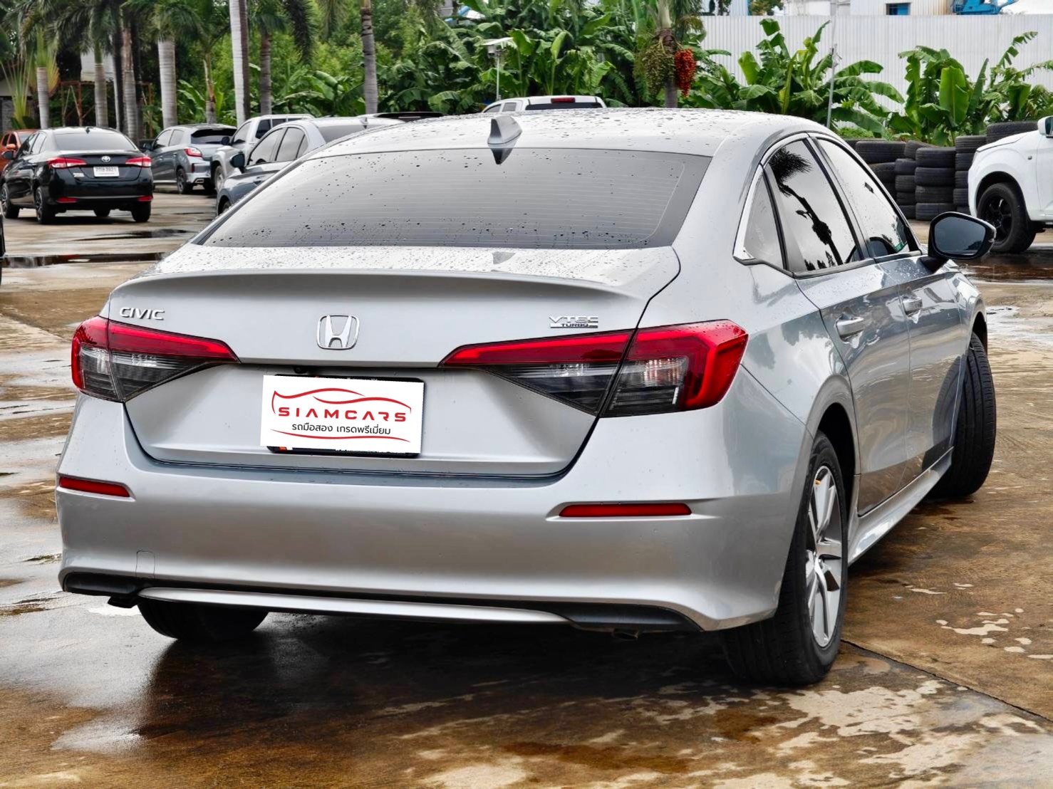 Honda Civic 1.5 Turbo EL Sedan AT 2021