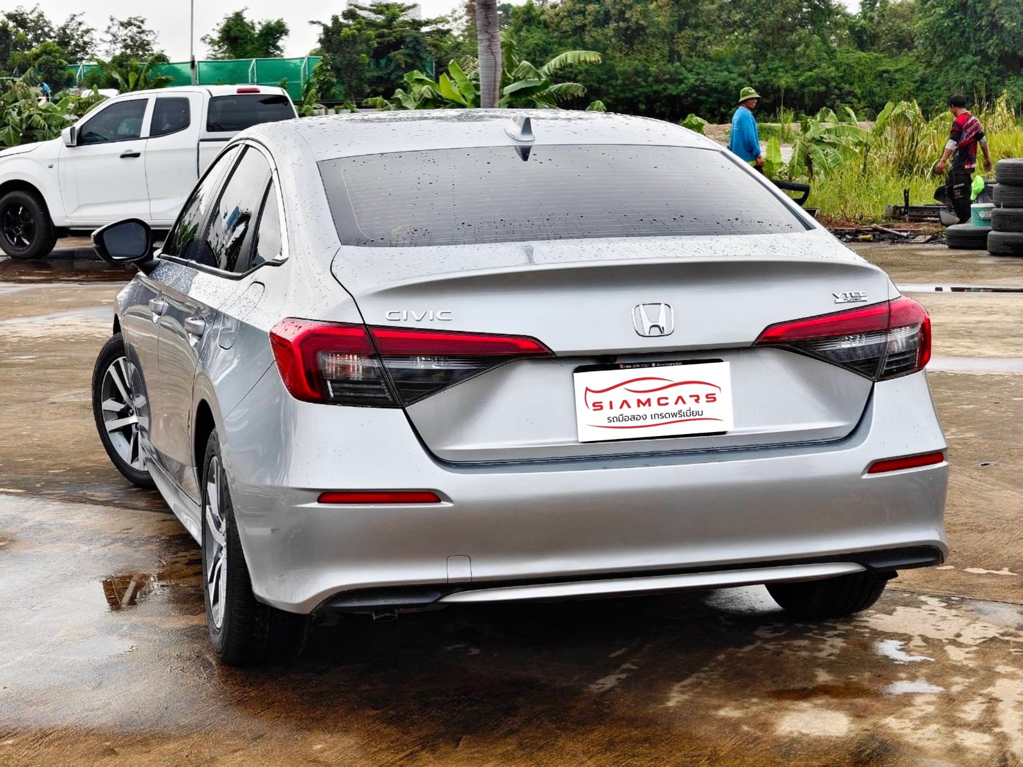Honda Civic 1.5 Turbo EL Sedan AT 2021