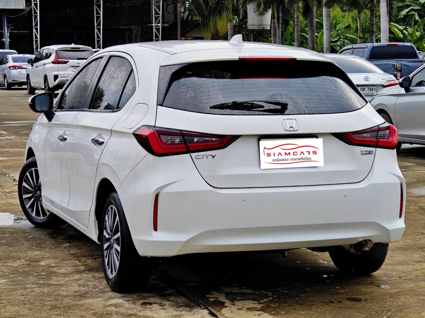 Honda City Turbo 1.0 SV (Hatchback) AT 2021