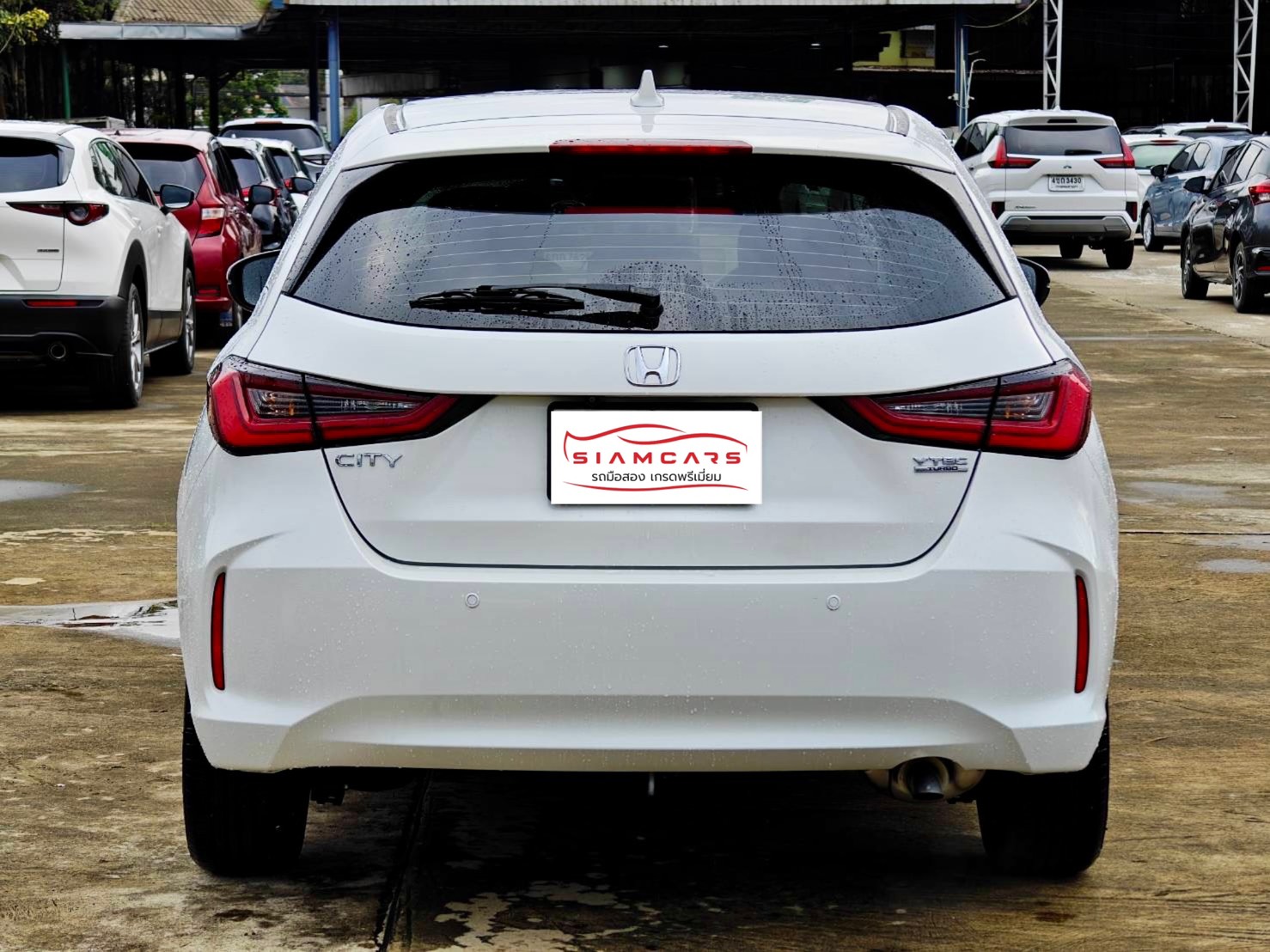 Honda City Turbo 1.0 SV (Hatchback) AT 2021