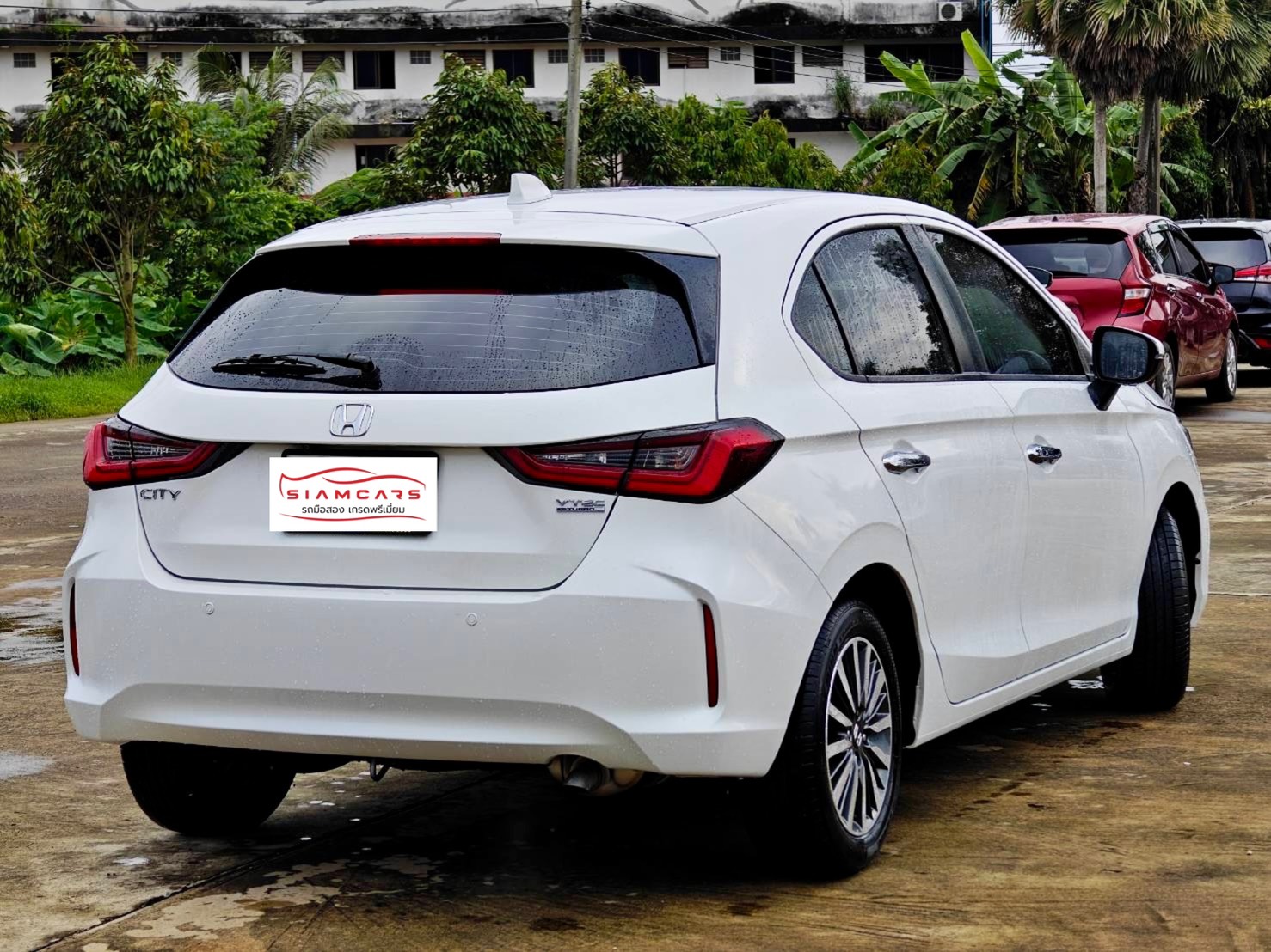 Honda City Turbo 1.0 SV (Hatchback) AT 2021