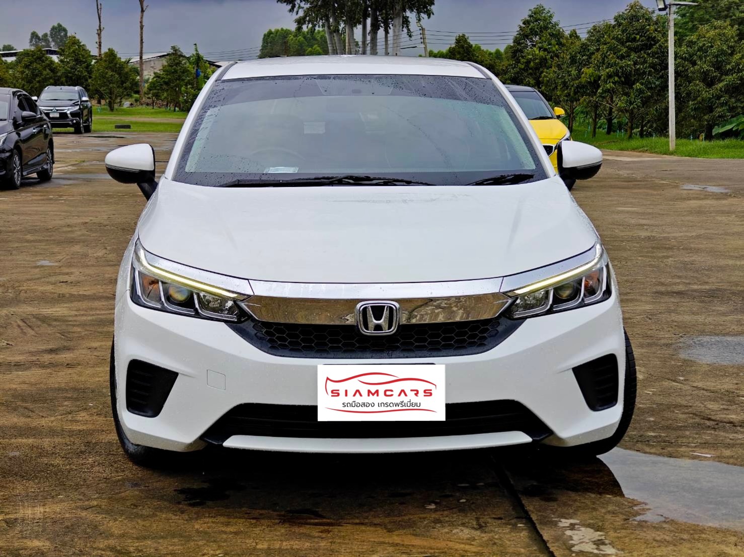 Honda City Turbo 1.0 SV (Hatchback) AT 2021