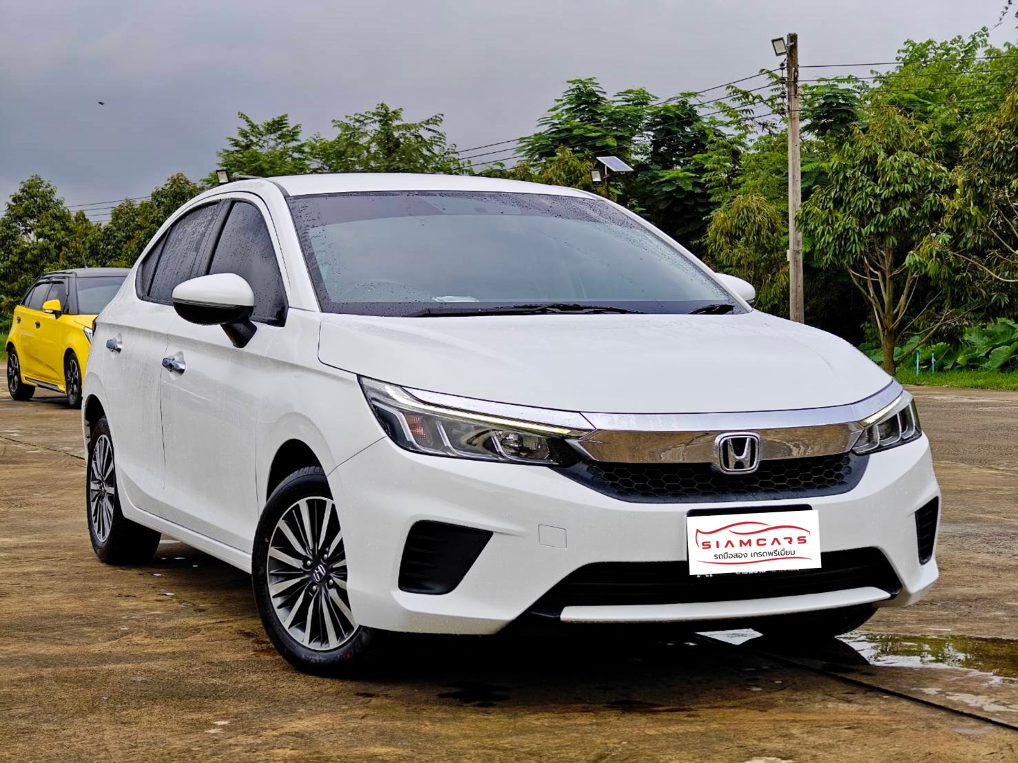 Honda City Turbo 1.0 SV (Hatchback) AT 2021