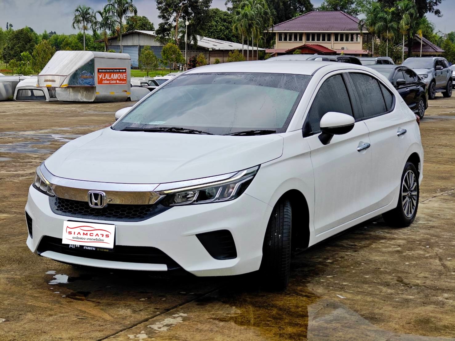Honda City Turbo 1.0 SV (Hatchback) AT 2021