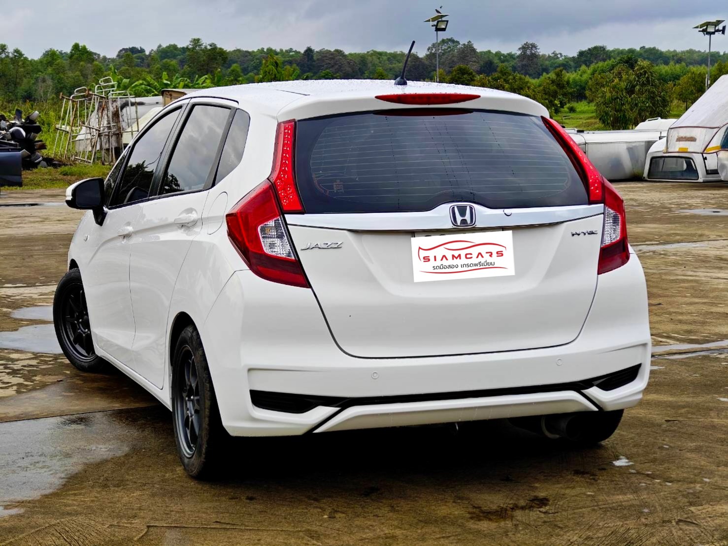 Honda Jazz 1.5 S Hatchback AT 2018