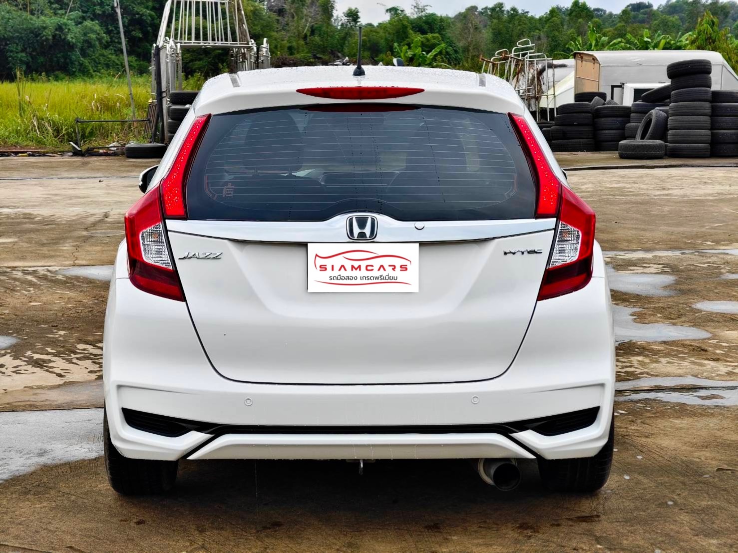 Honda Jazz 1.5 S Hatchback AT 2018