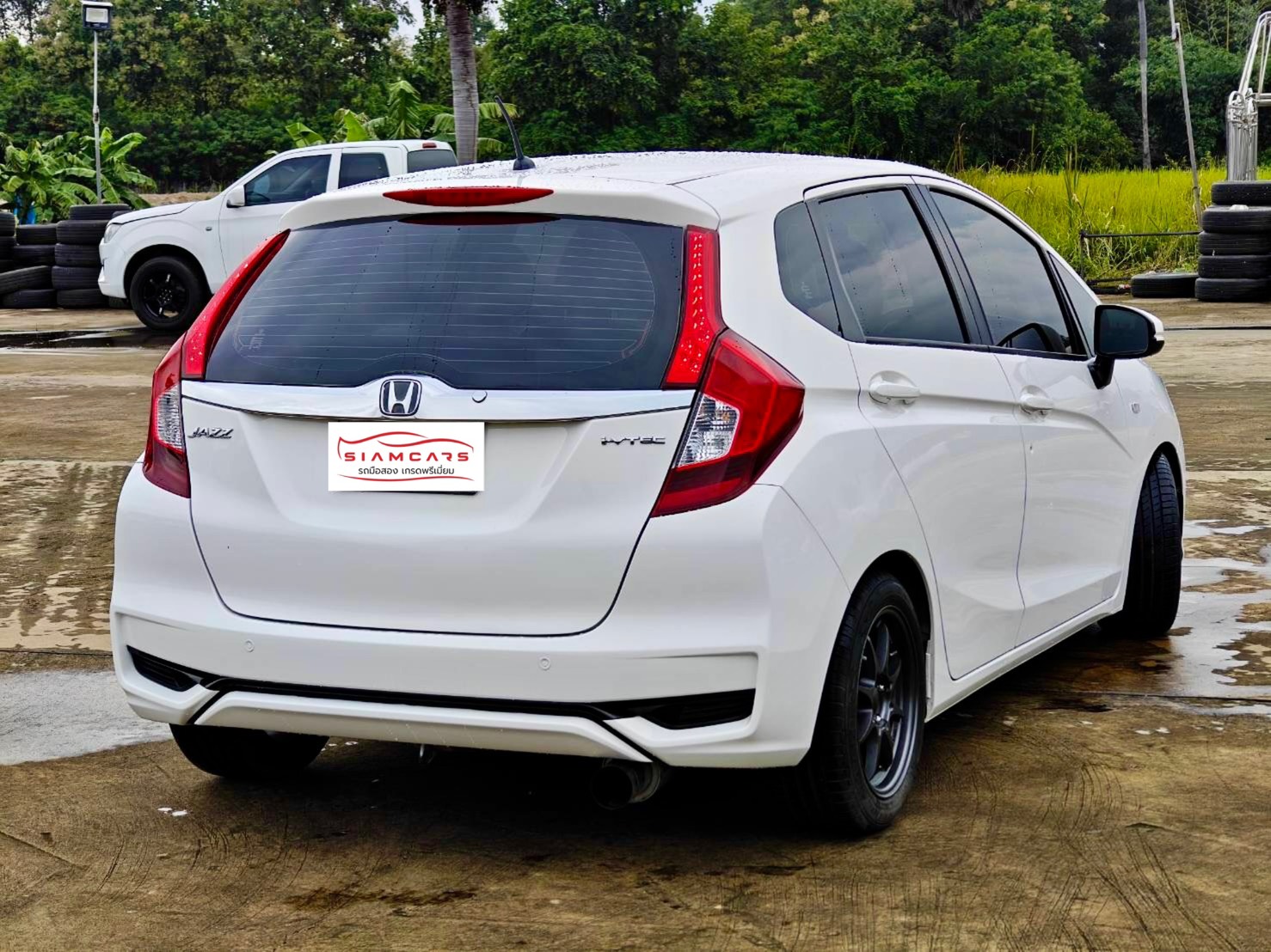Honda Jazz 1.5 S Hatchback AT 2018