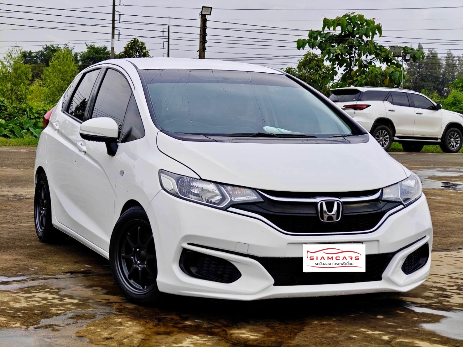 Honda Jazz 1.5 S Hatchback AT 2018