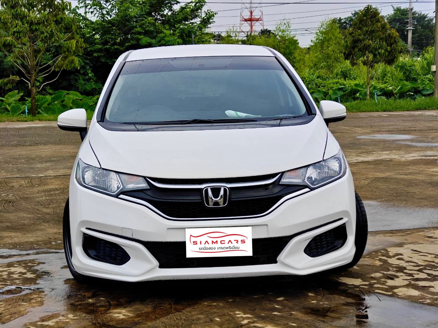 Honda Jazz 1.5 S Hatchback AT 2018