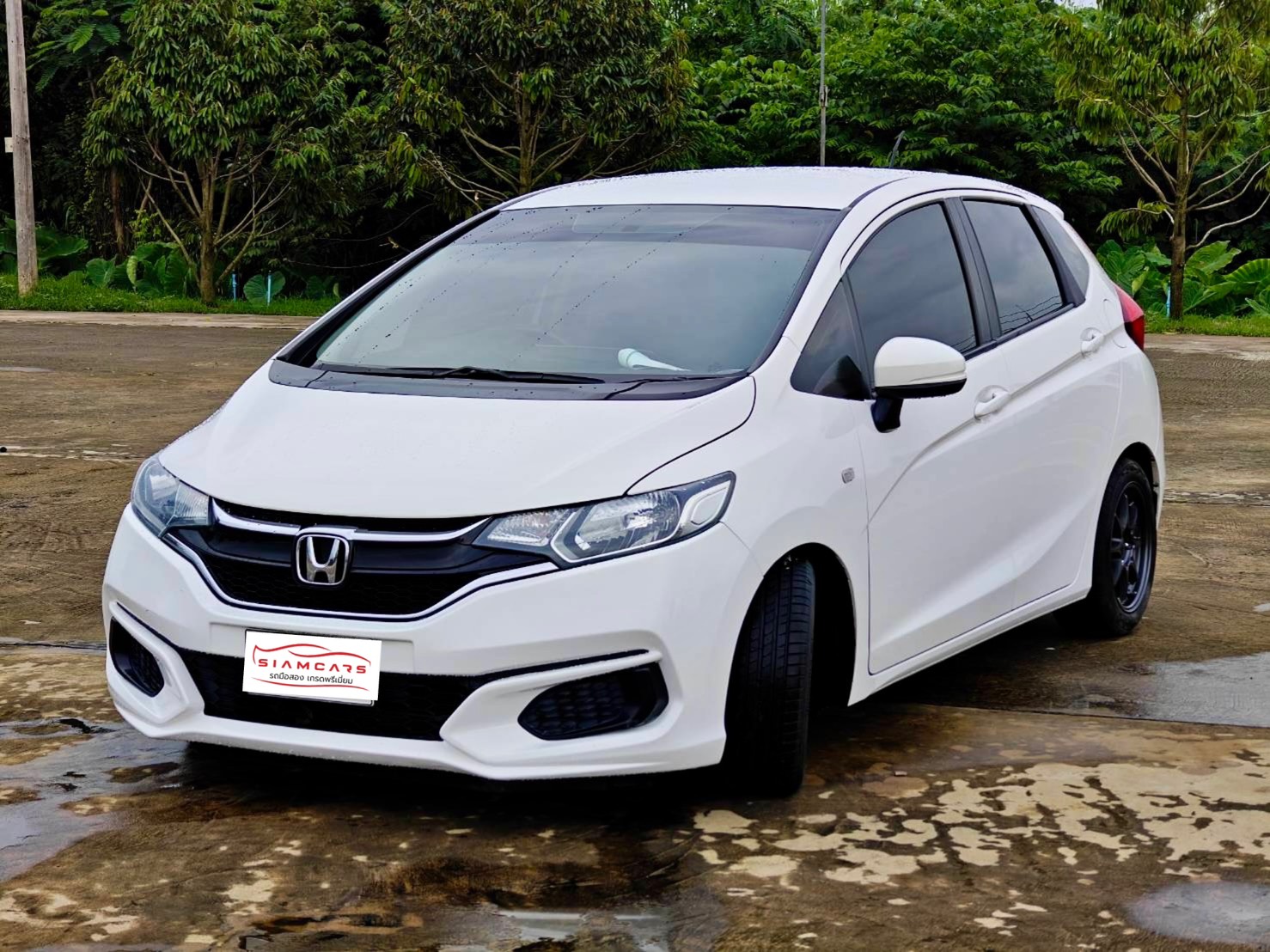 Honda Jazz 1.5 S Hatchback AT 2018