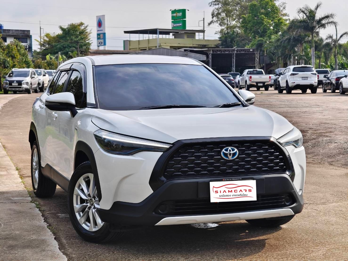 Toyota Corolla Cross 1.8 Hybrid Smart AT 2022