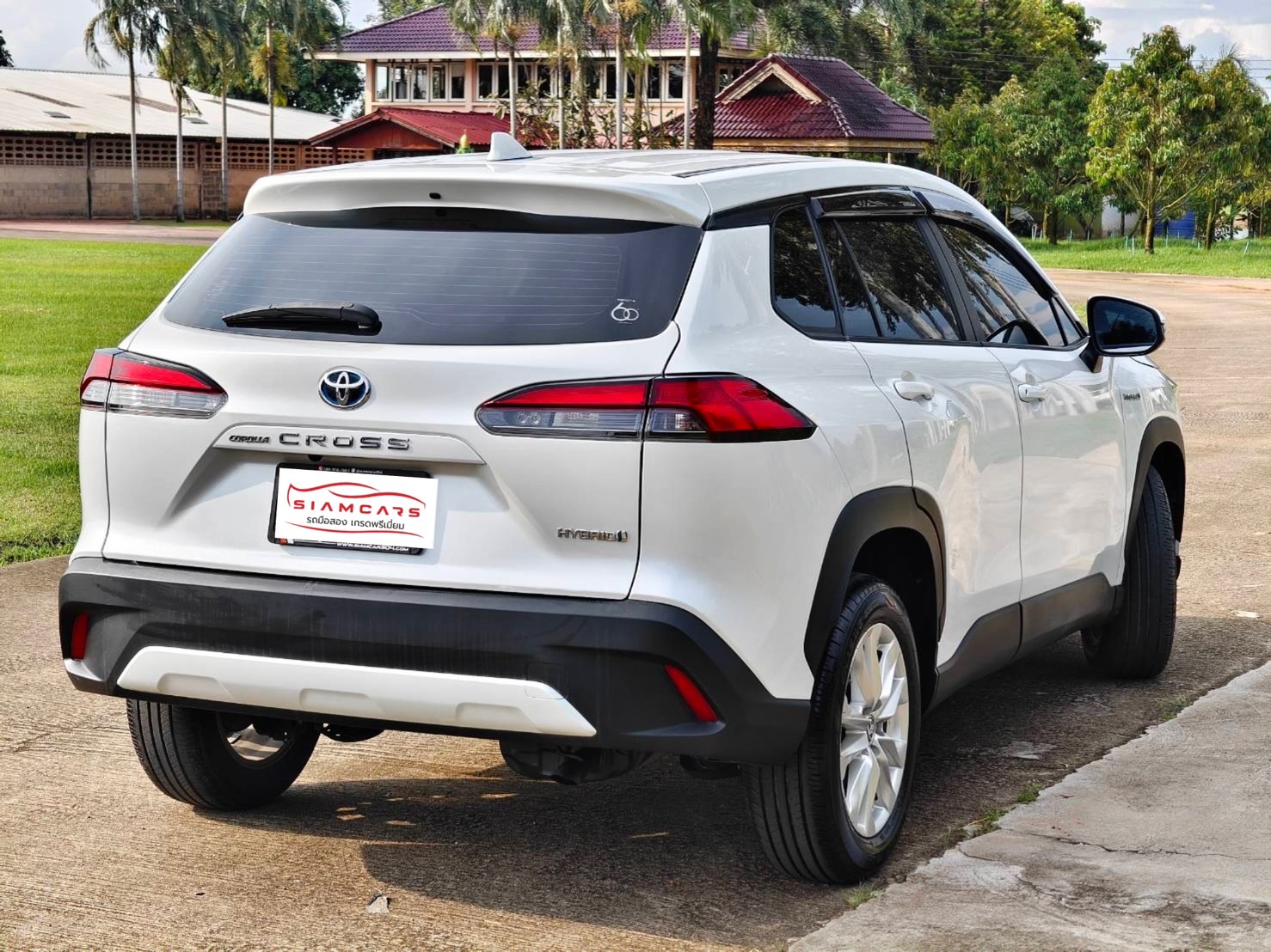 Toyota Corolla Cross 1.8 Hybrid Smart AT 2022