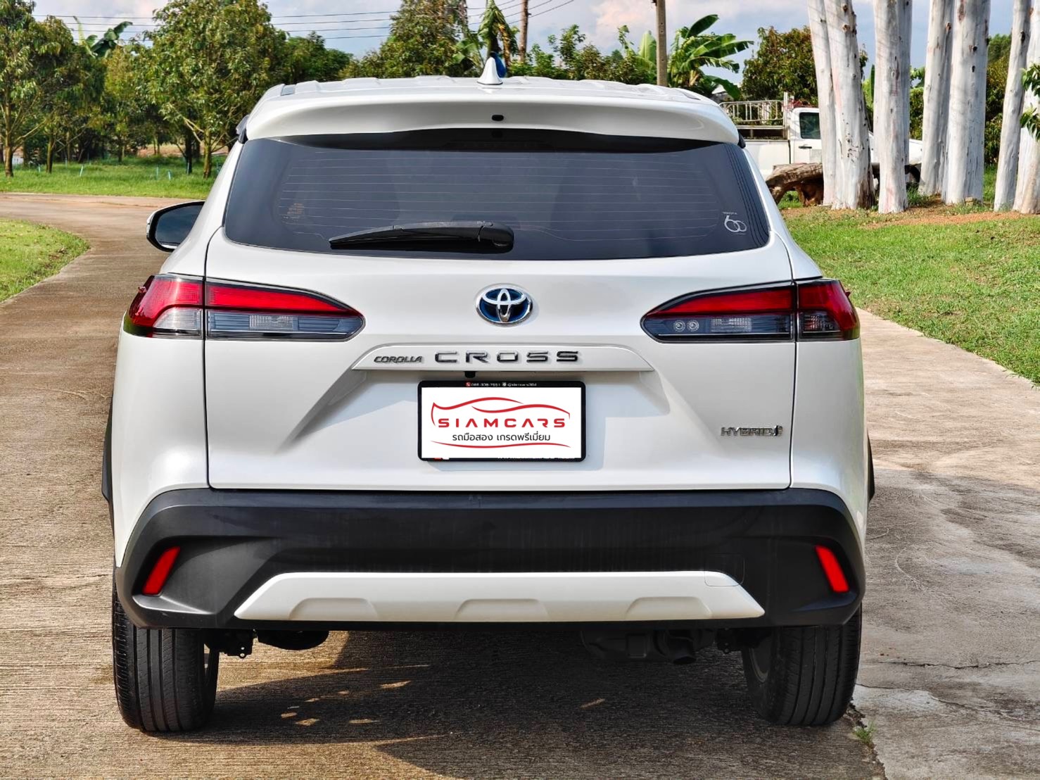 Toyota Corolla Cross 1.8 Hybrid Smart AT 2022