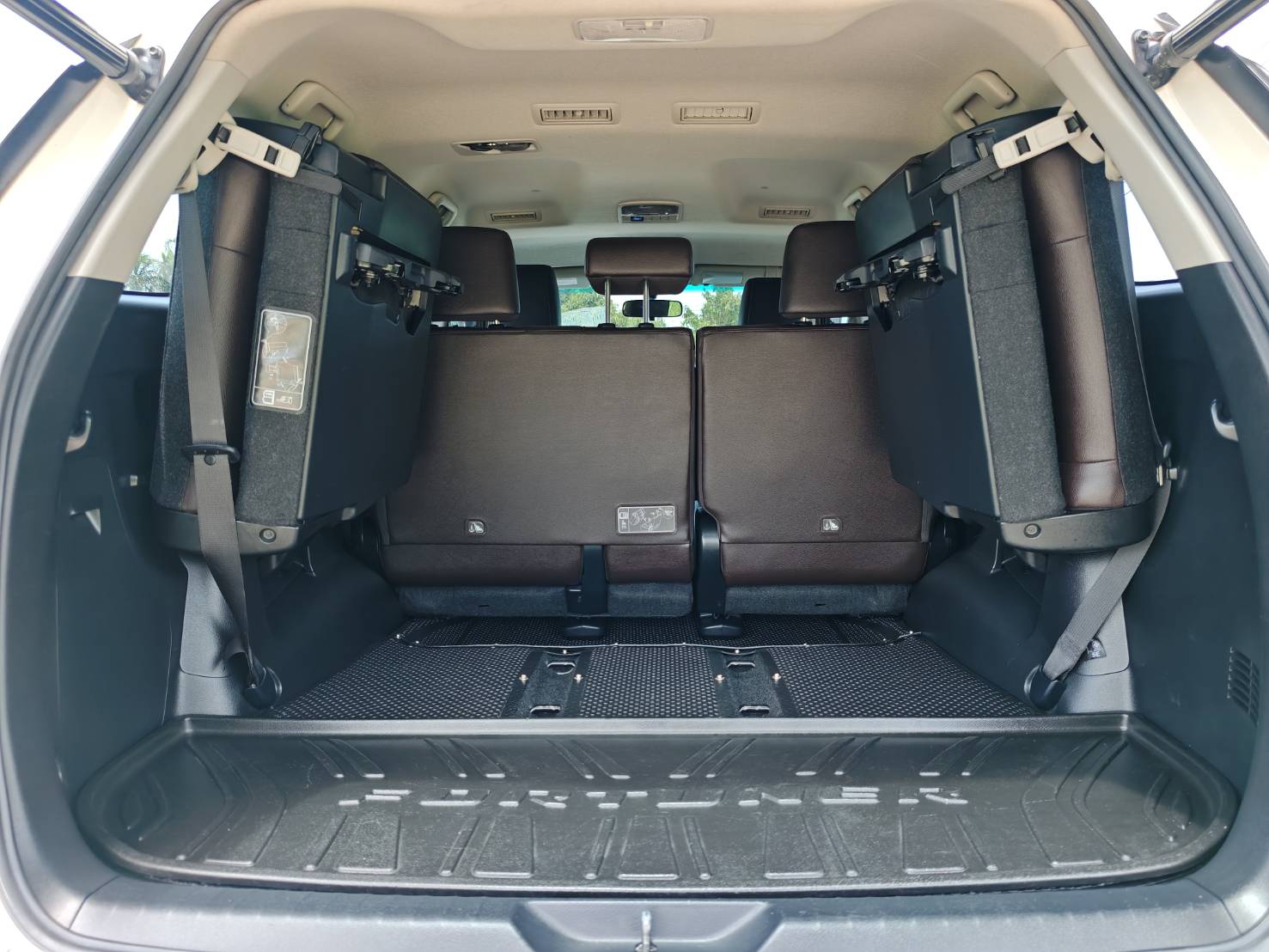 Toyota Fortuner 2.4 V SUV AT 2020