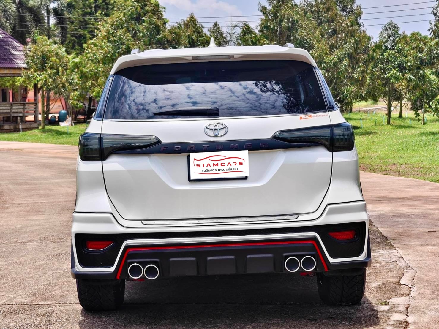 Toyota Fortuner 2.4 V SUV AT 2020
