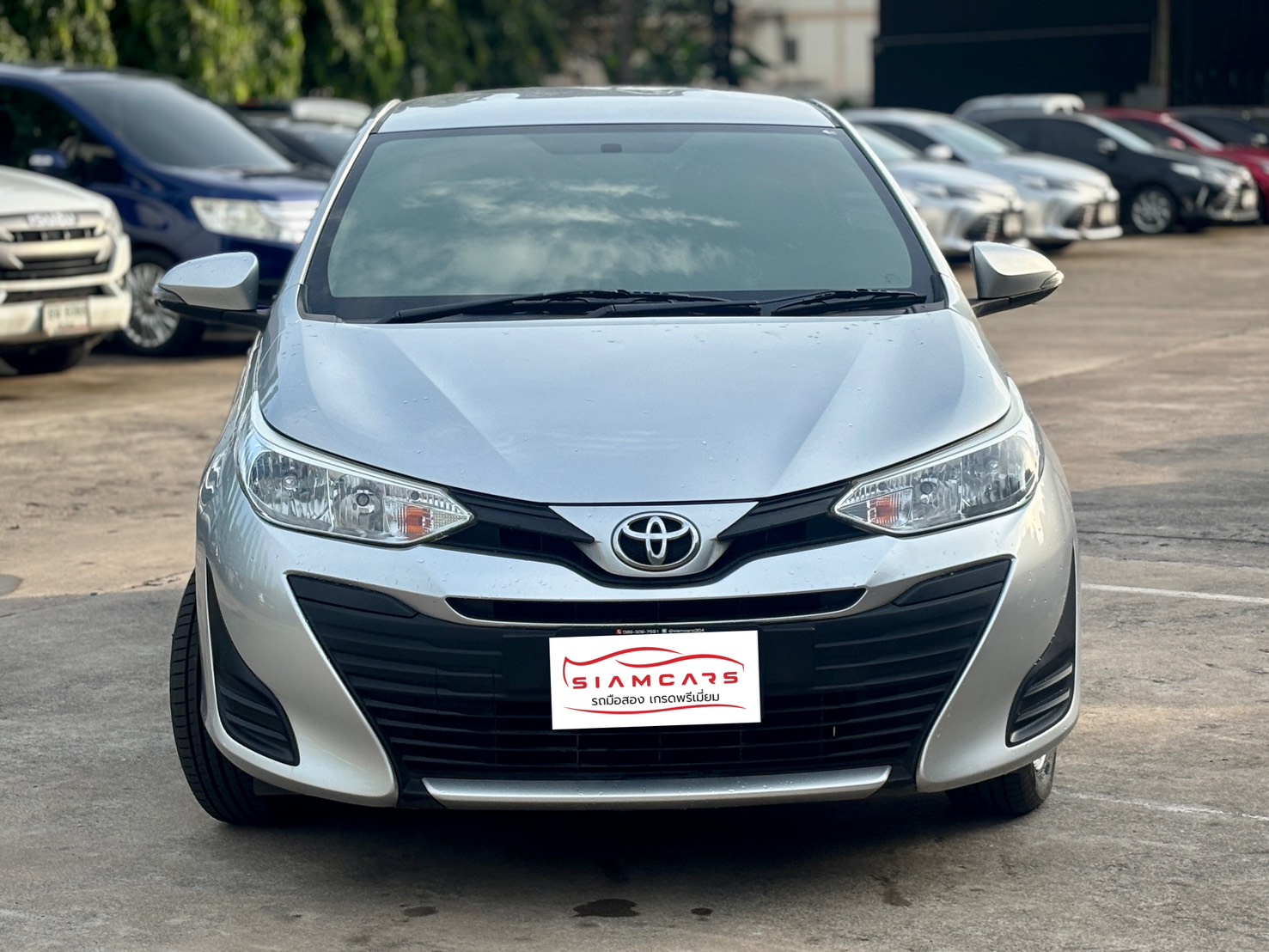Toyota Yaris ATIVE 1.2 E Sport AT 2018