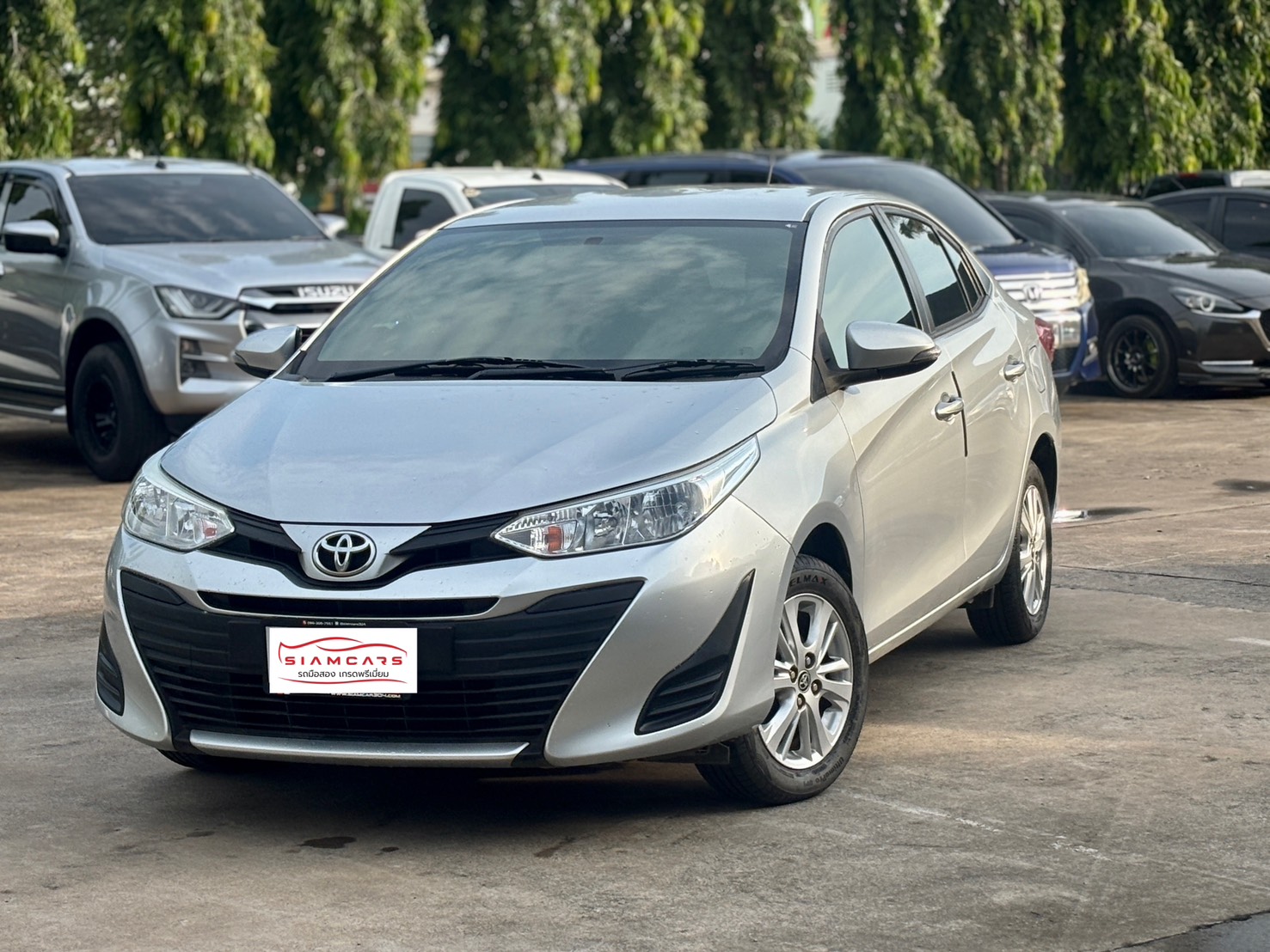 Toyota Yaris ATIVE 1.2 E Sport AT 2018