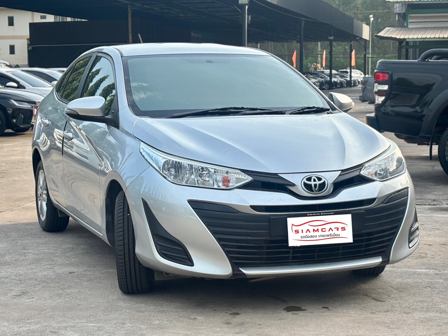 Toyota Yaris ATIVE 1.2 E Sport AT 2018