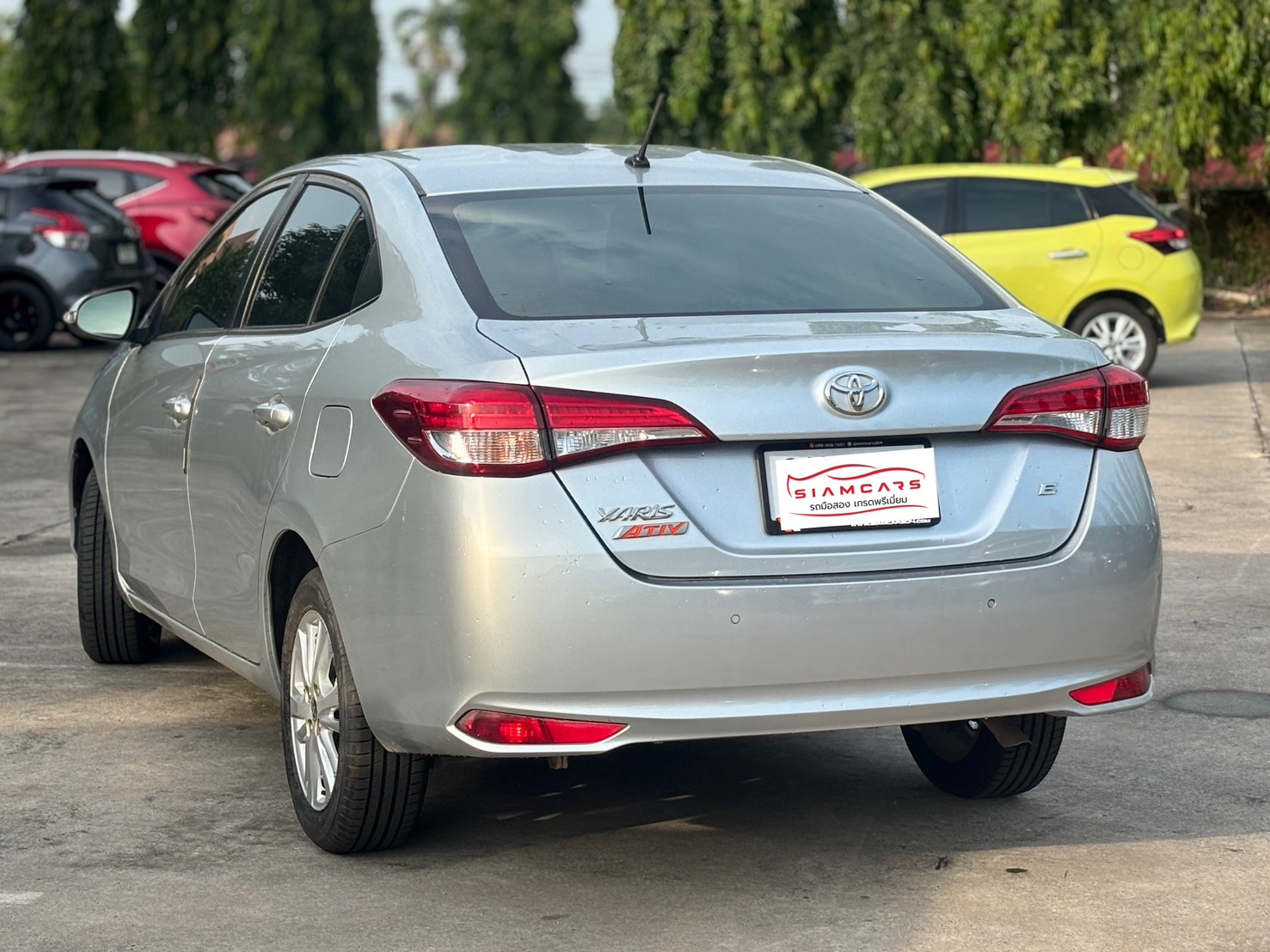 Toyota Yaris ATIVE 1.2 E Sport AT 2018