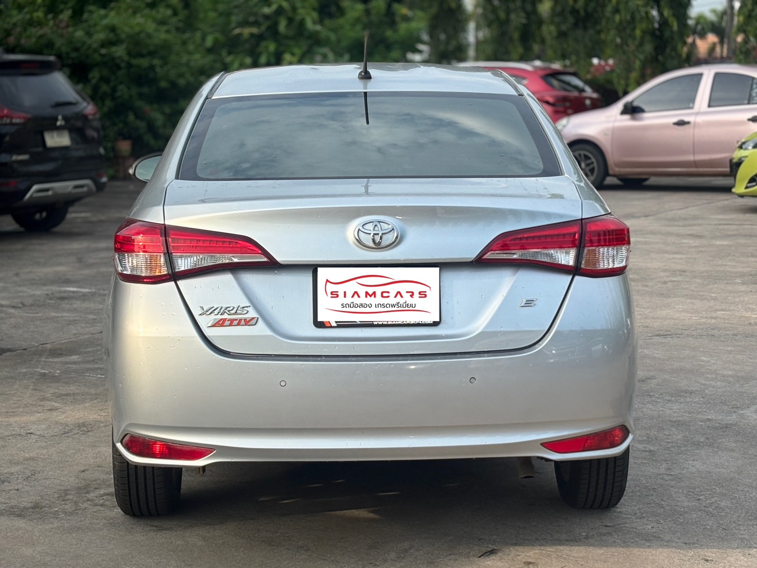Toyota Yaris ATIVE 1.2 E Sport AT 2018