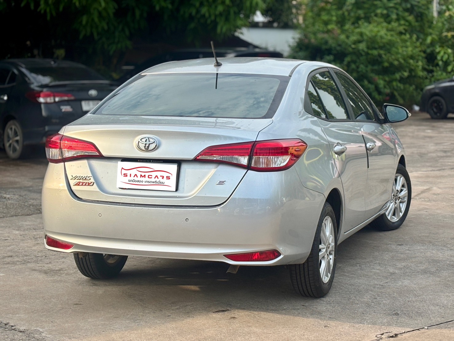 Toyota Yaris ATIVE 1.2 E Sport AT 2018