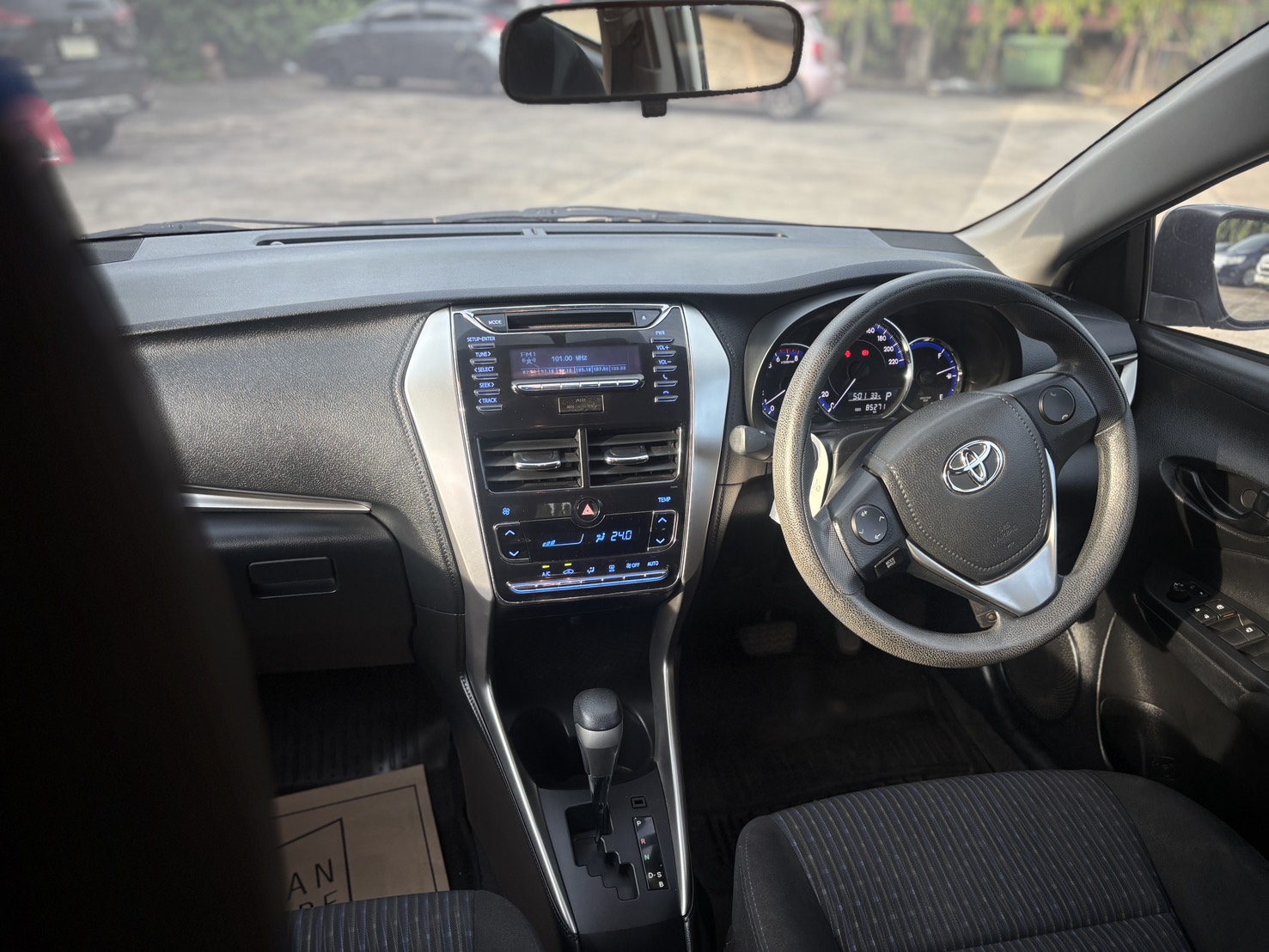 Toyota Yaris ATIVE 1.2 E Sport AT 2018