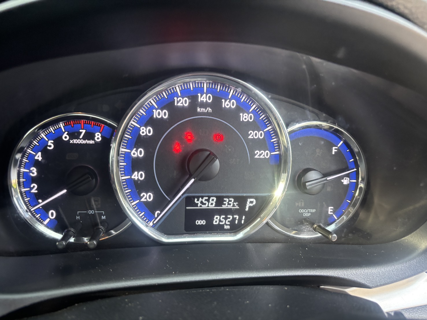 Toyota Yaris ATIVE 1.2 E Sport AT 2018