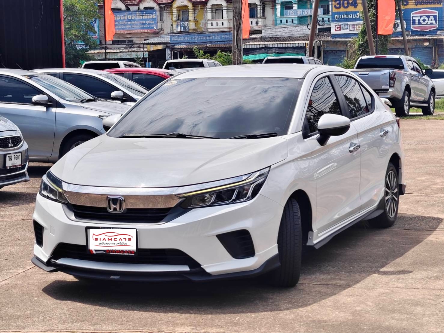 Honda City Turbo 1.0 SV Sedan AT 2021