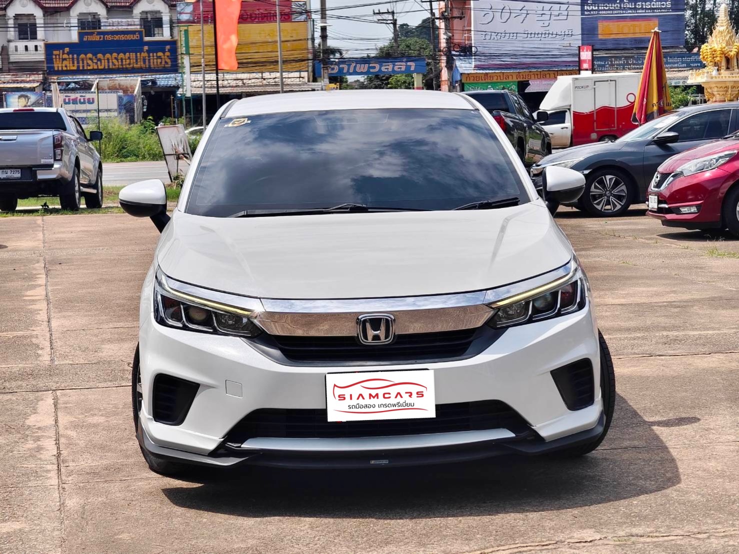 Honda City Turbo 1.0 SV Sedan AT 2021