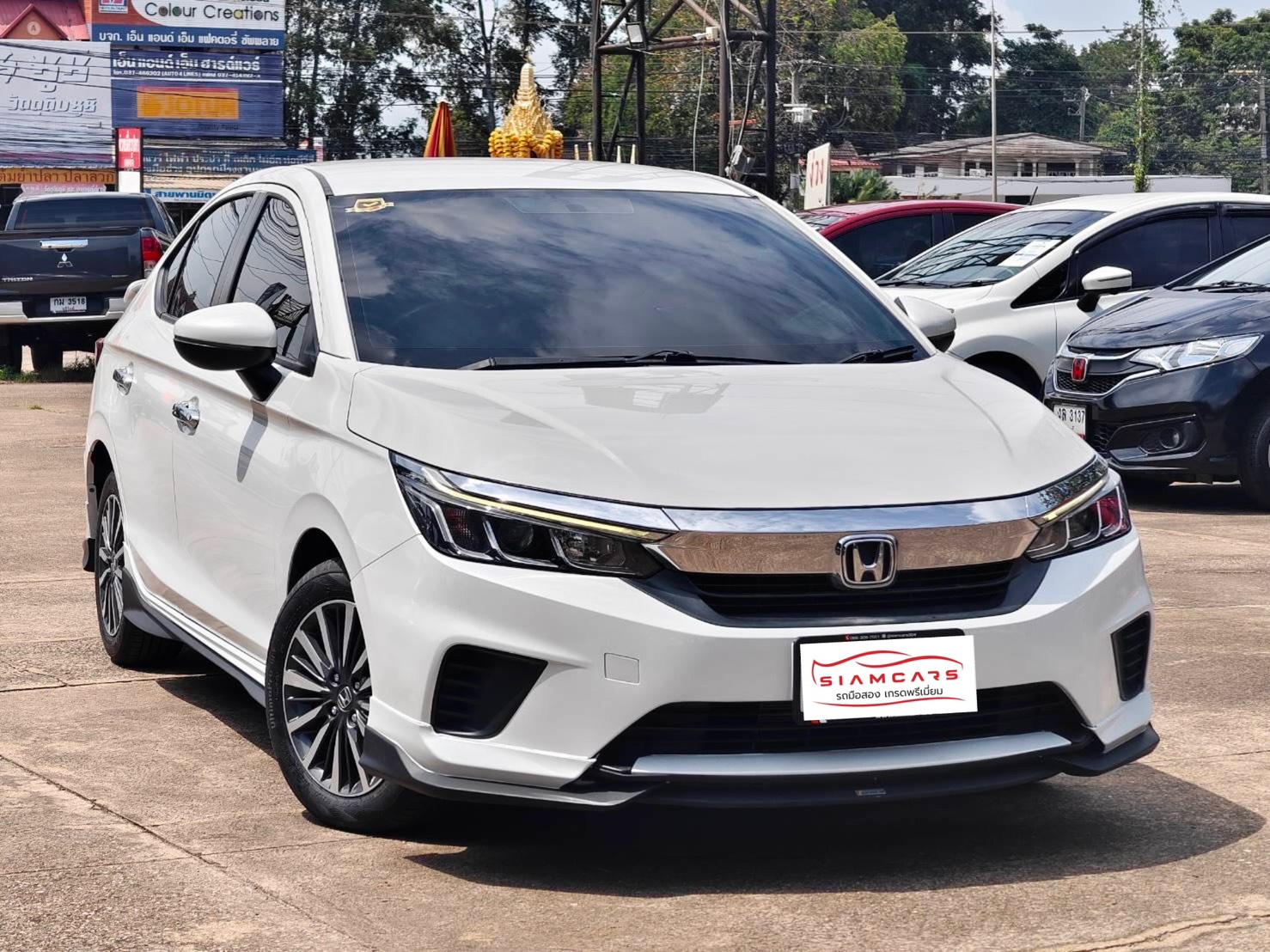 Honda City Turbo 1.0 SV Sedan AT 2021