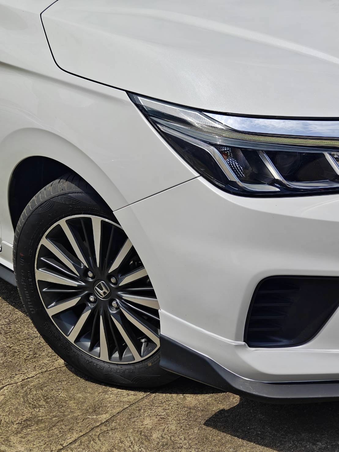 Honda City Turbo 1.0 SV Sedan AT 2021