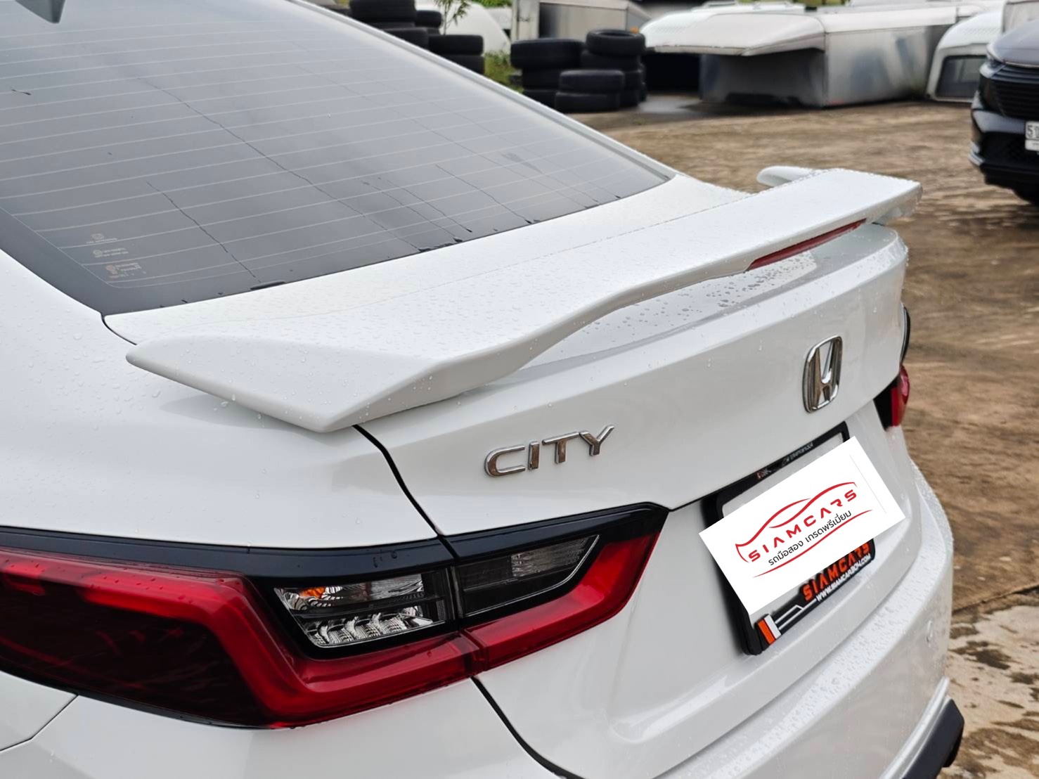Honda City Turbo 1.0 SV Sedan AT 2021