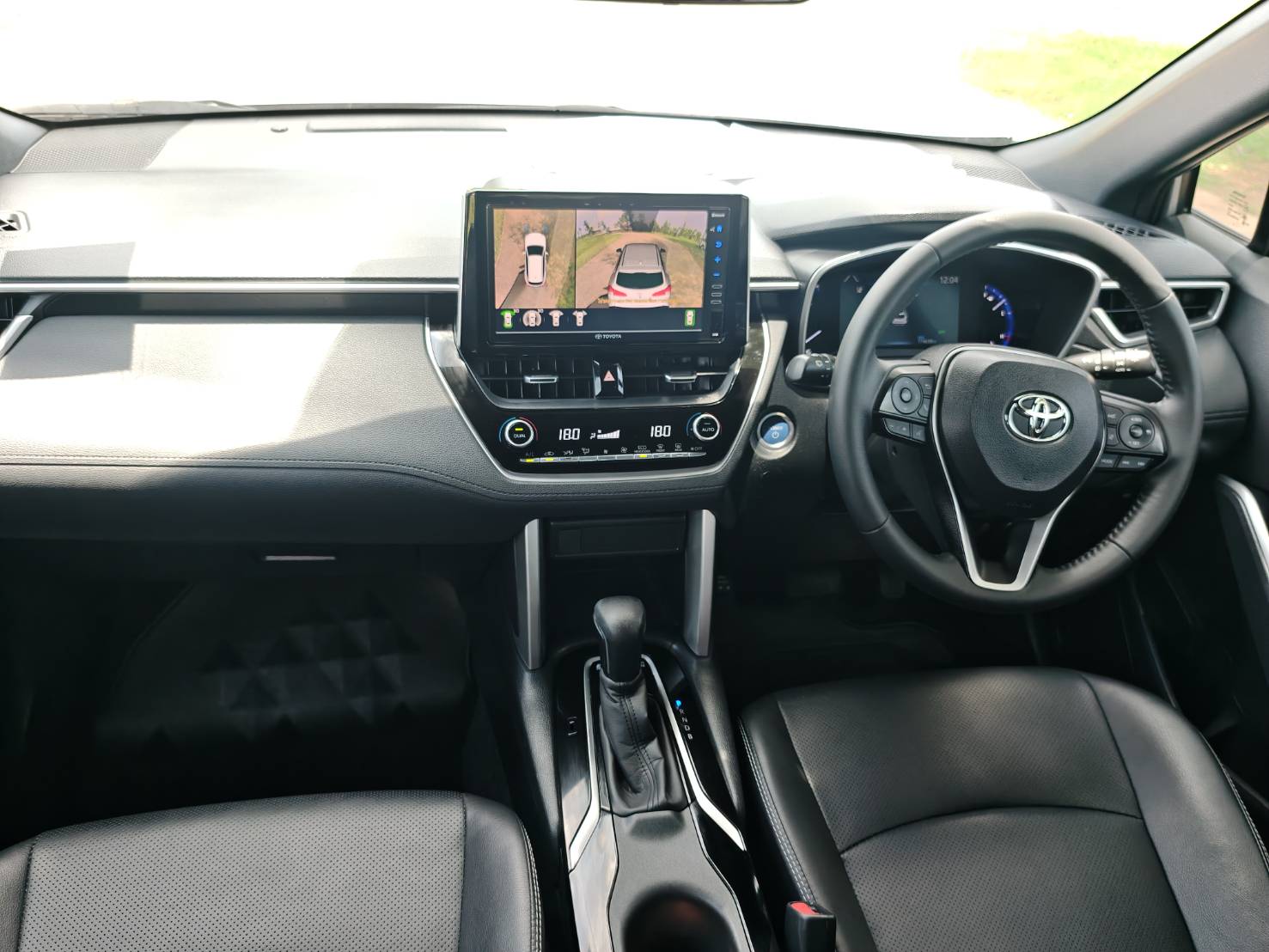 Toyota Corolla Cross 1.8 Hybrid Premium Safety AT 2021