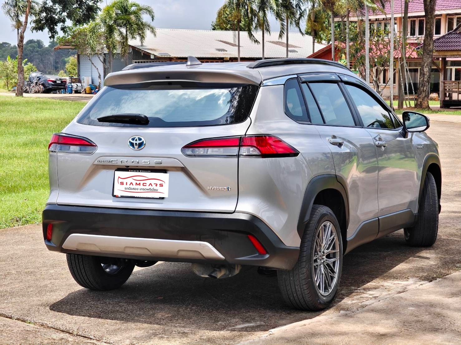 Toyota Corolla Cross 1.8 Hybrid Premium Safety AT 2021