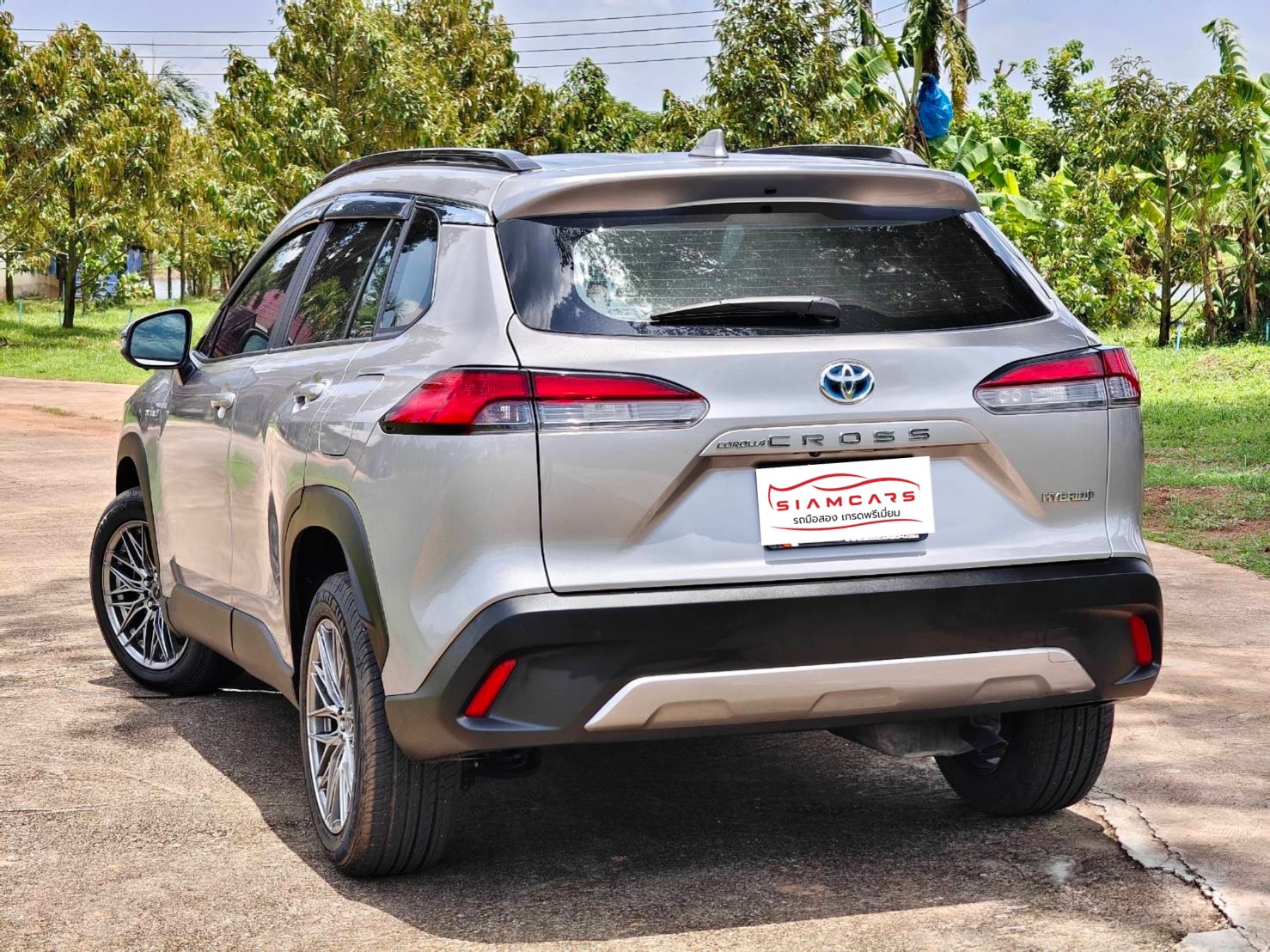 Toyota Corolla Cross 1.8 Hybrid Premium Safety AT 2021