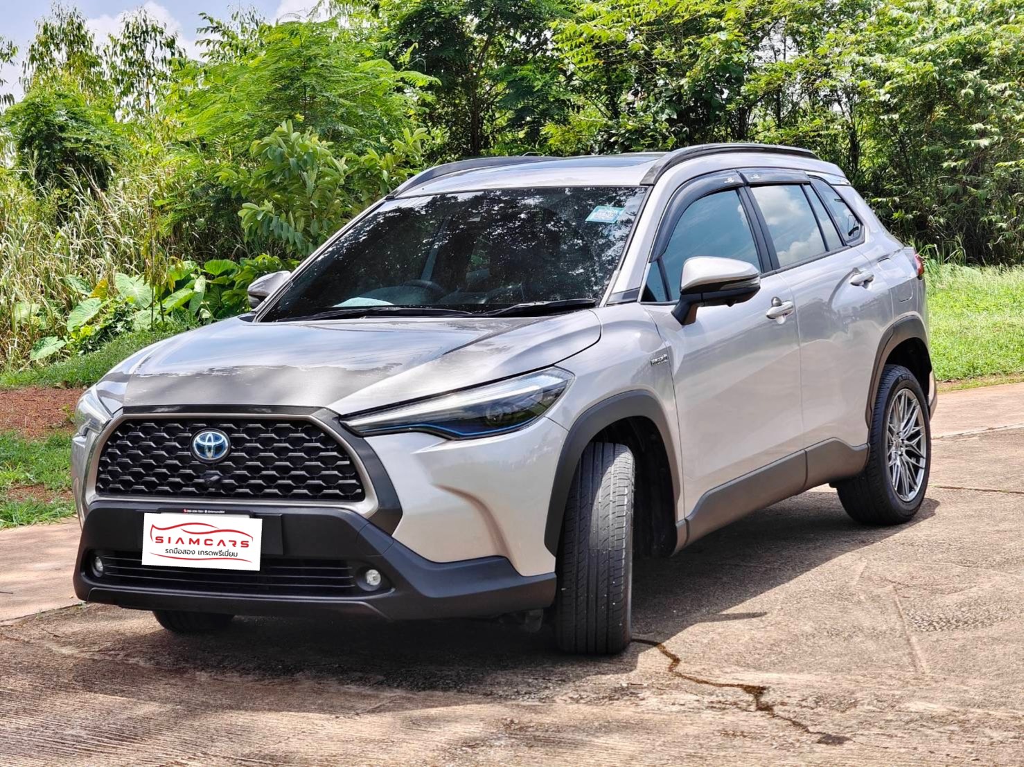 Toyota Corolla Cross 1.8 Hybrid Premium Safety AT 2021