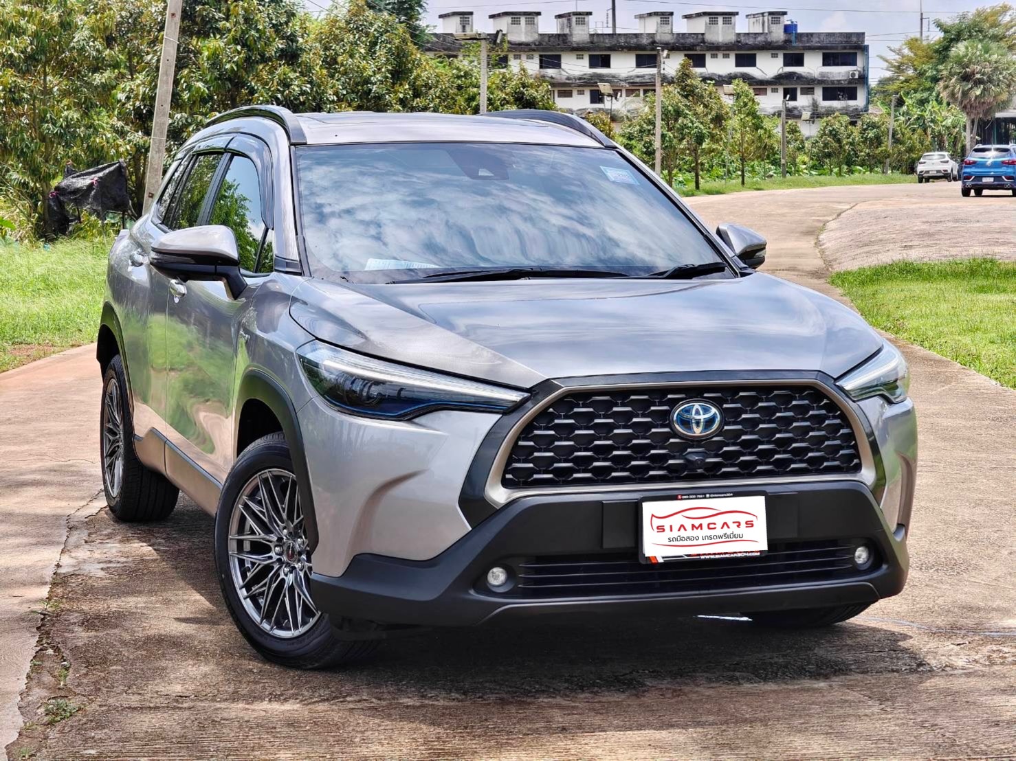 Toyota Corolla Cross 1.8 Hybrid Premium Safety AT 2021