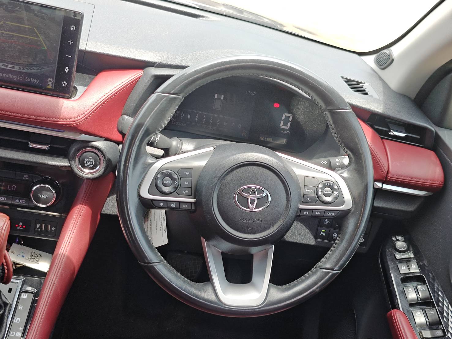 Toyota Yaris ATIV 1.2 Premium Luxury AT 2022