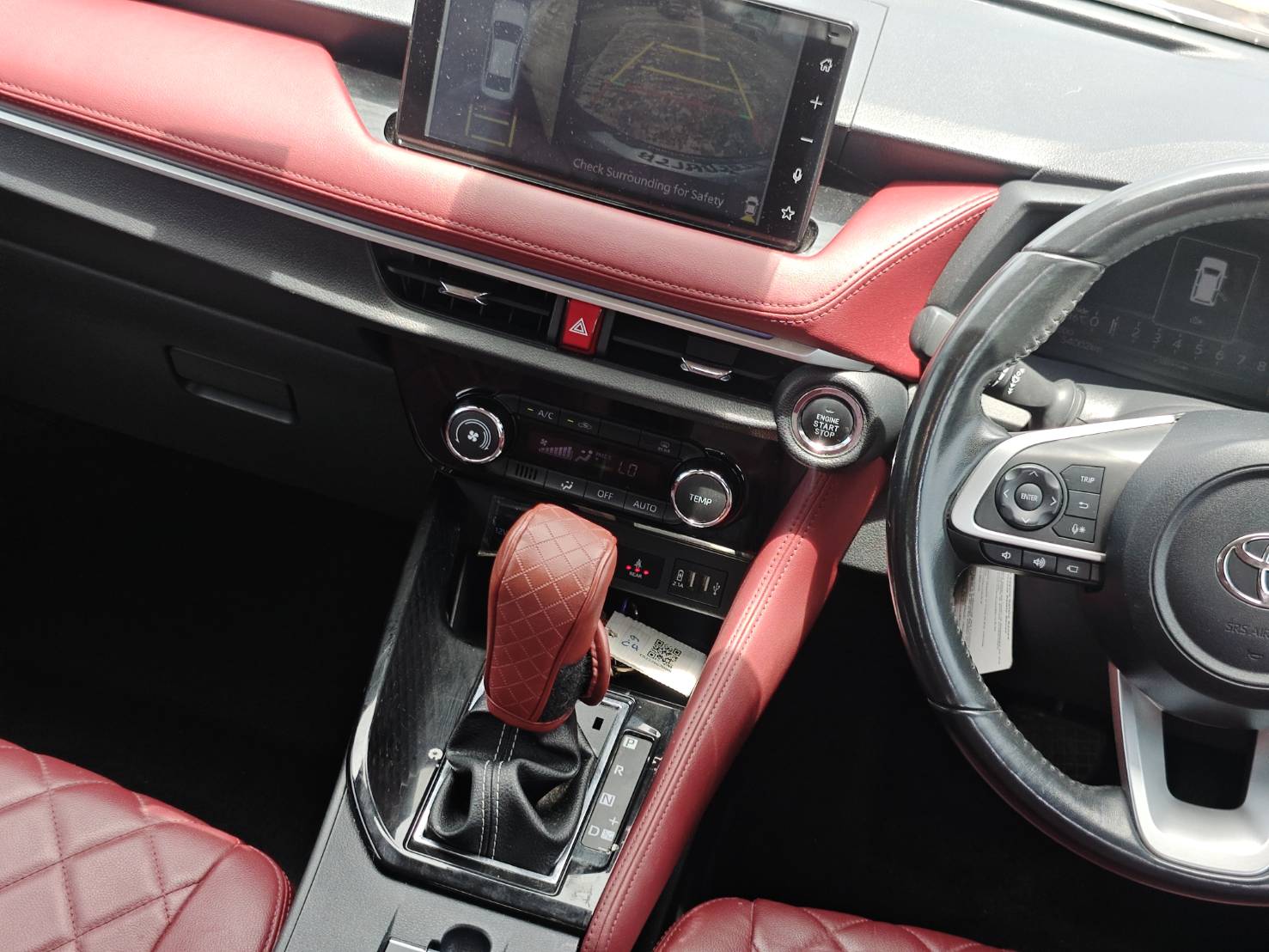 Toyota Yaris ATIV 1.2 Premium Luxury AT 2022