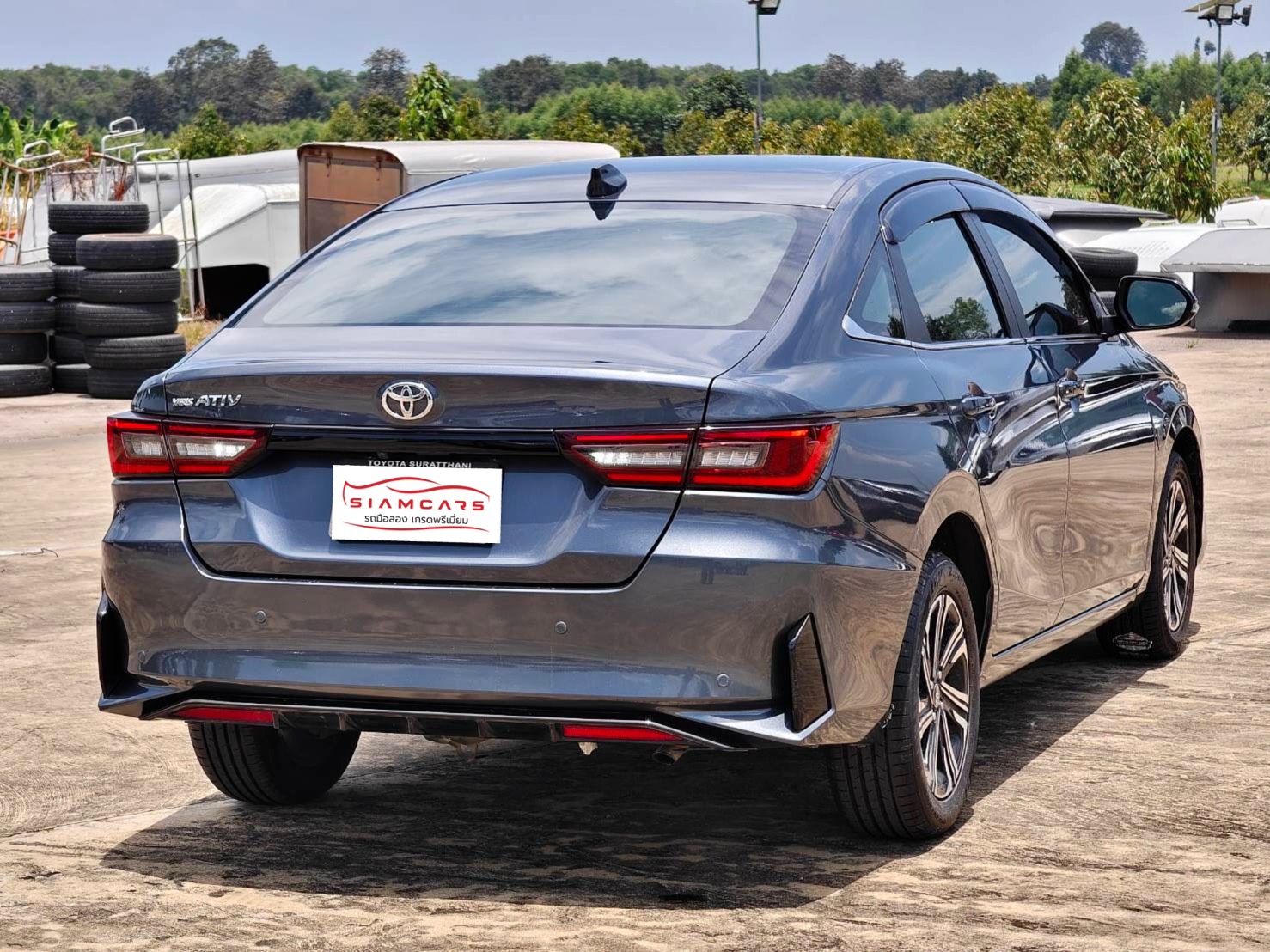 Toyota Yaris ATIV 1.2 Premium Luxury AT 2022