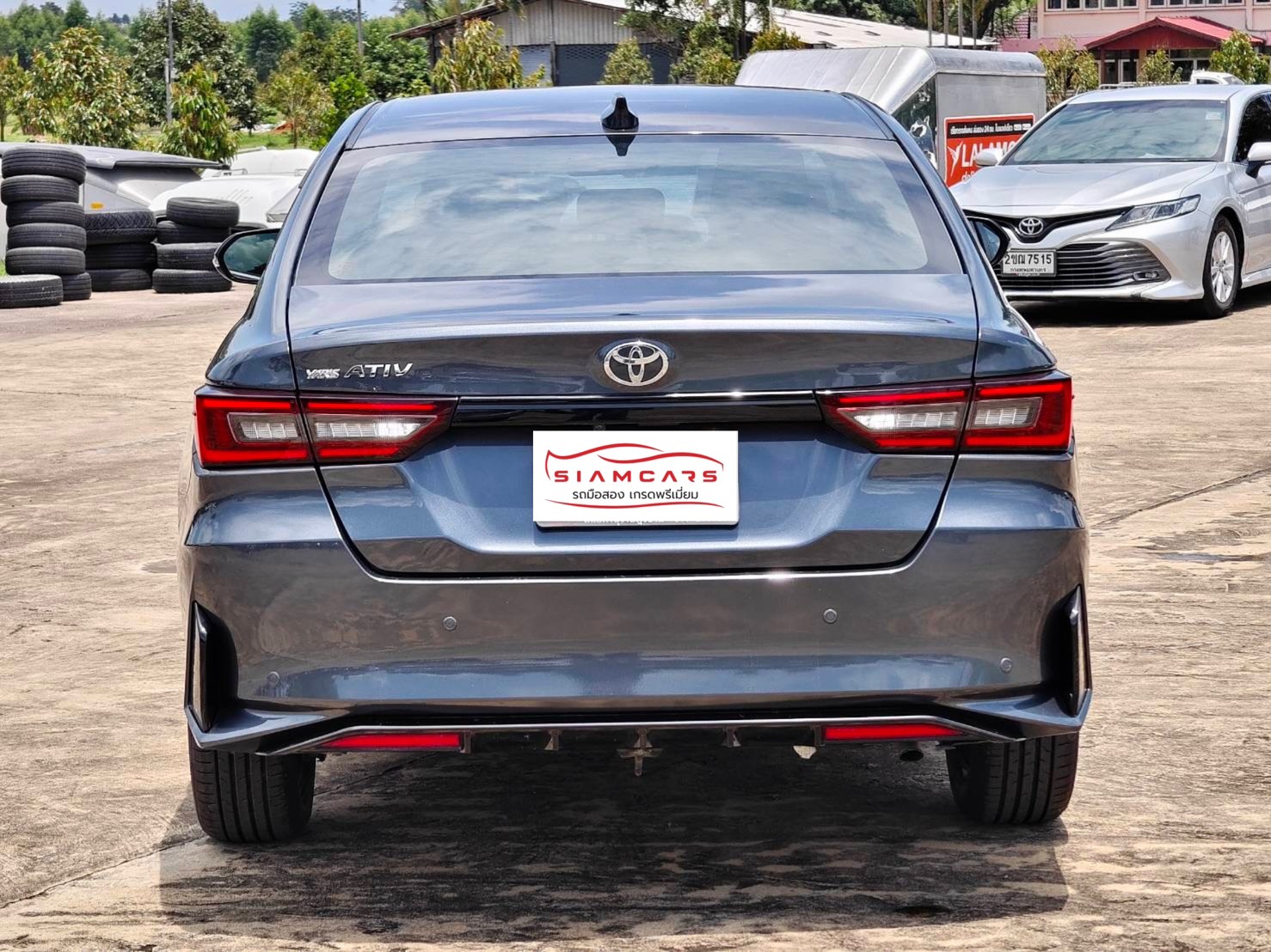 Toyota Yaris ATIV 1.2 Premium Luxury AT 2022