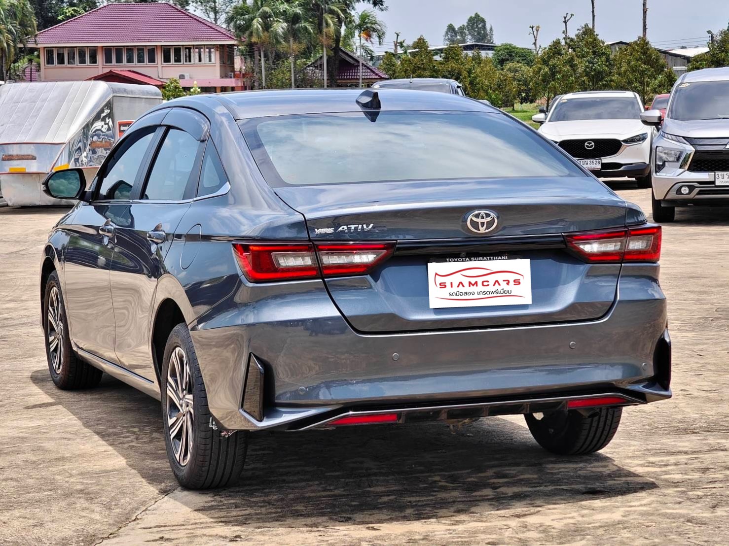 Toyota Yaris ATIV 1.2 Premium Luxury AT 2022