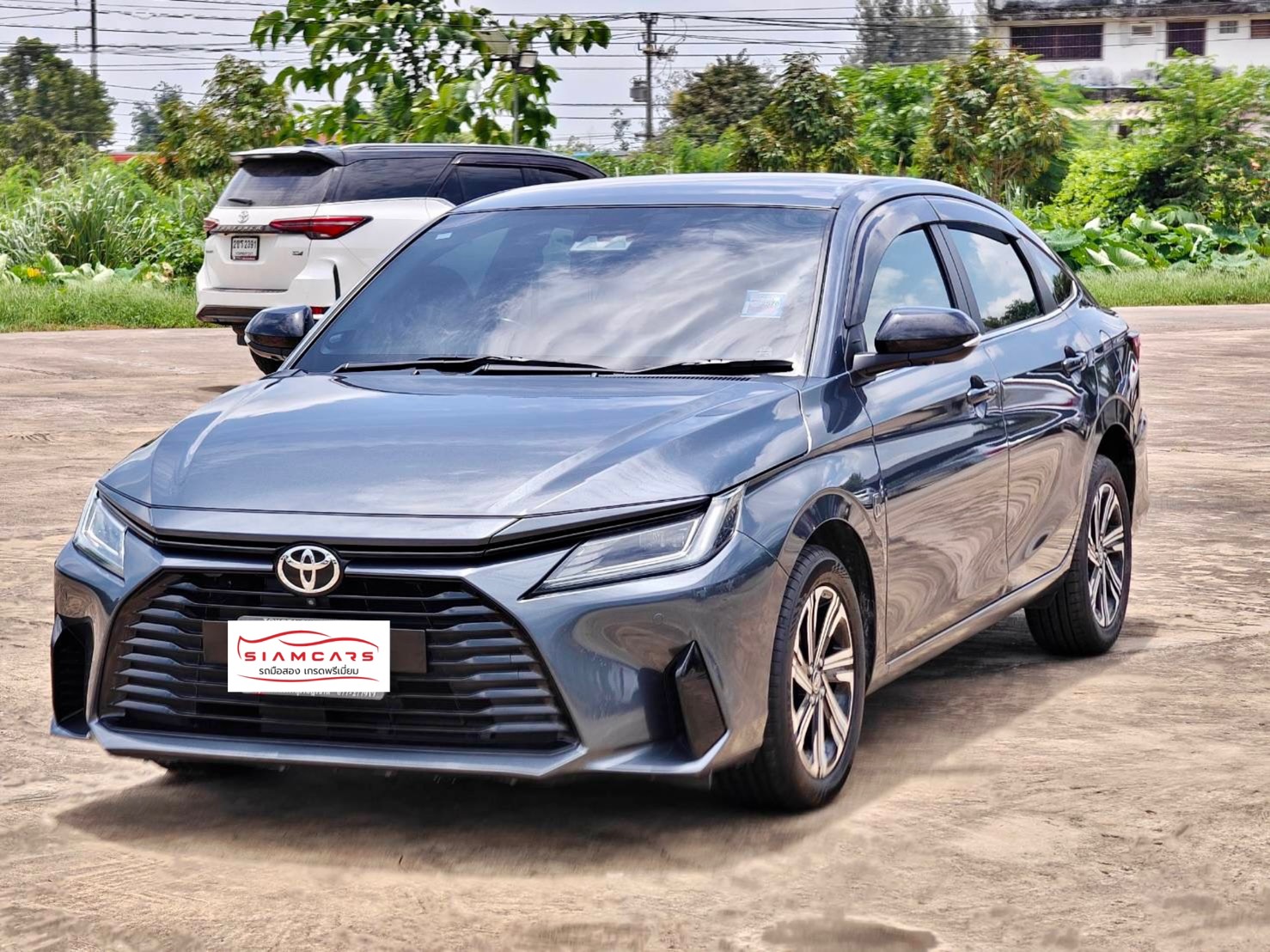 Toyota Yaris ATIV 1.2 Premium Luxury AT 2022